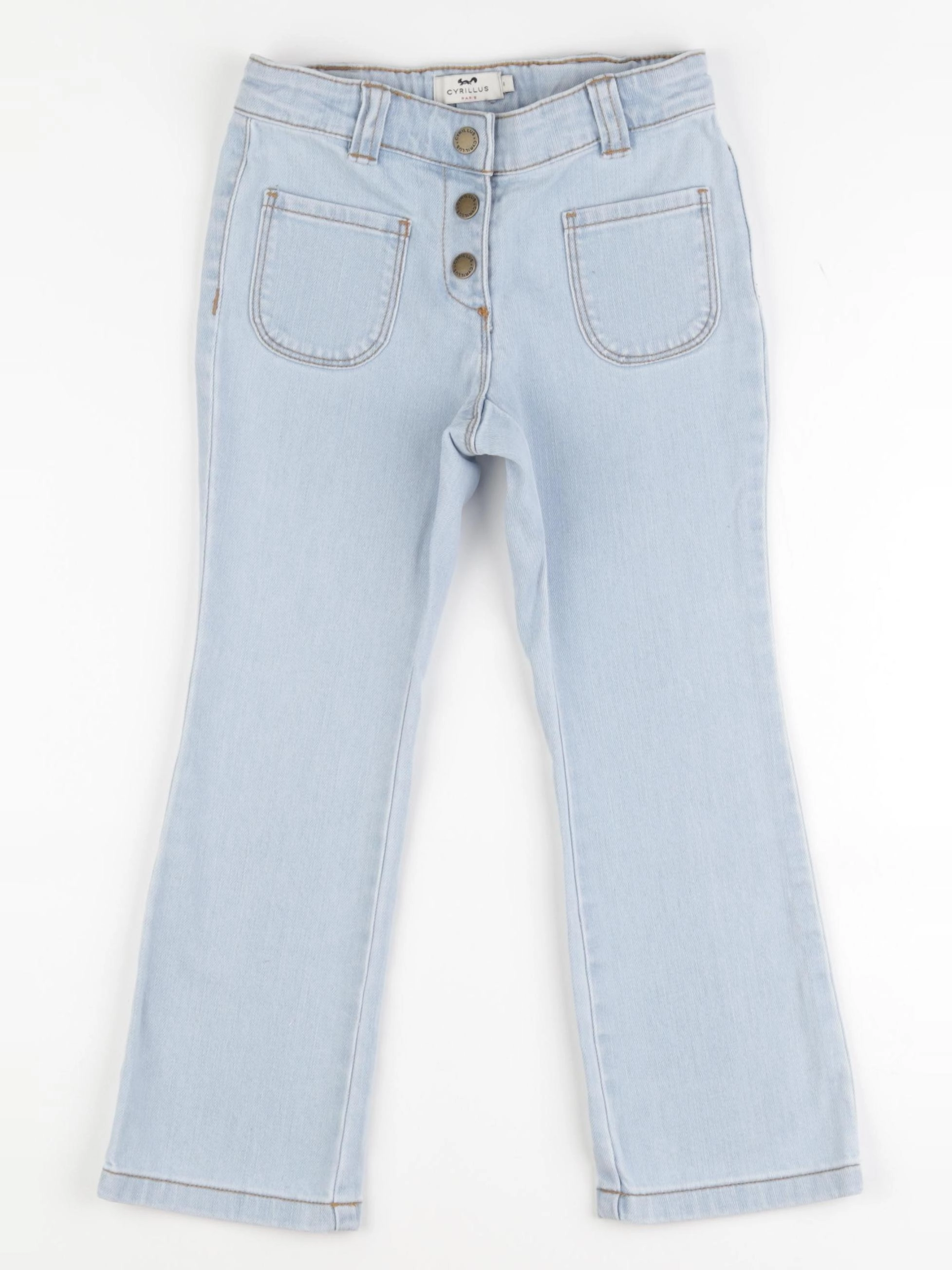 Cyrillus - jean bleu - 6 ans