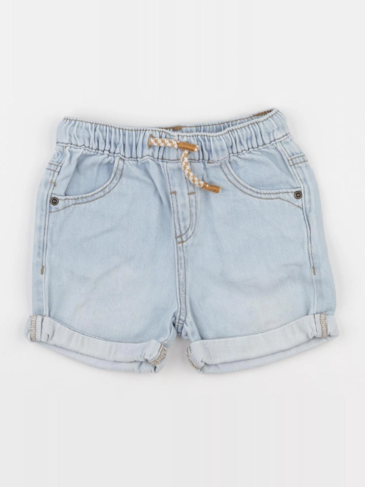 Vertbaudet - short bleu - 18 mois