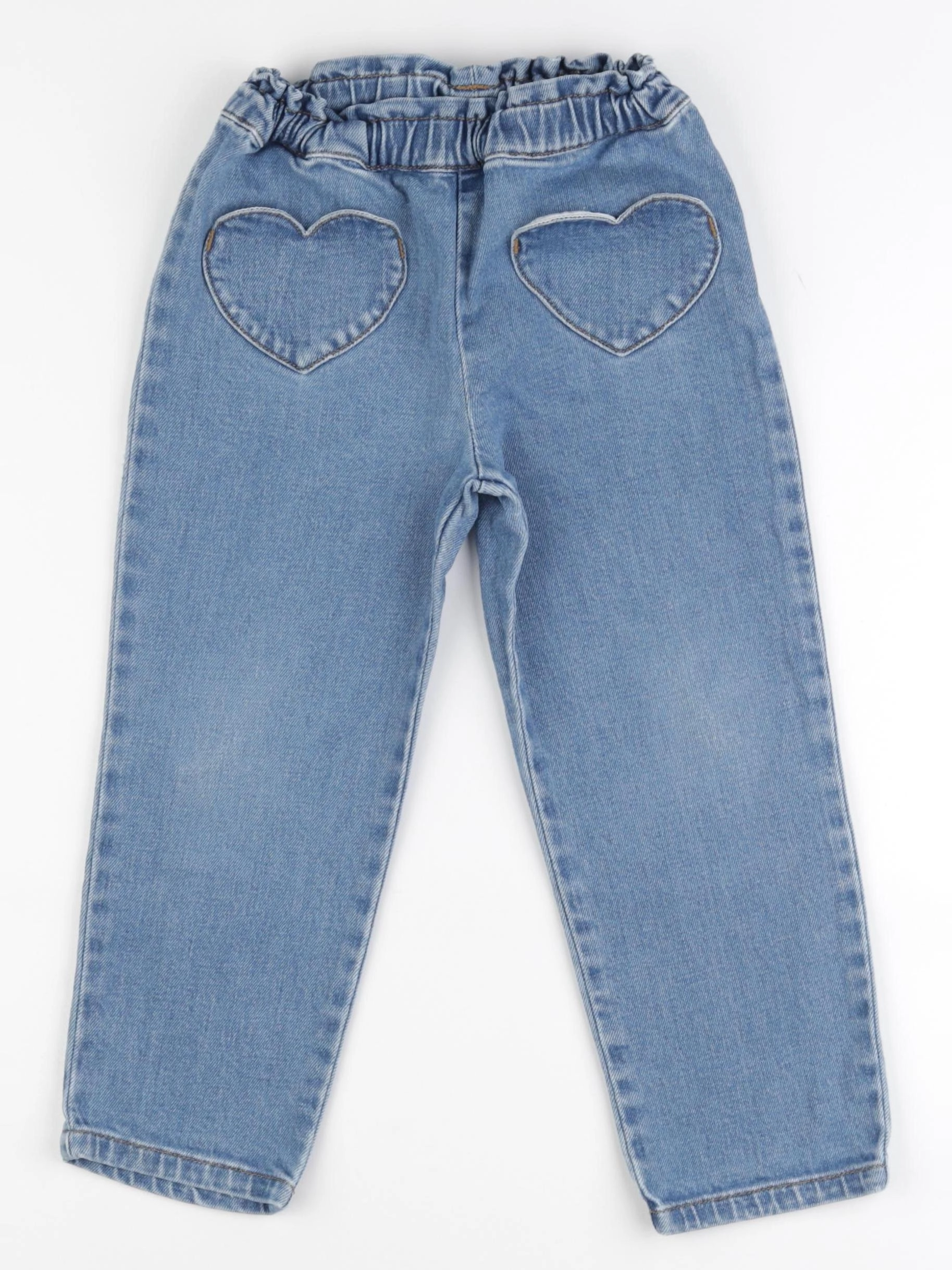 Bonton - jean bleu - 4 ans