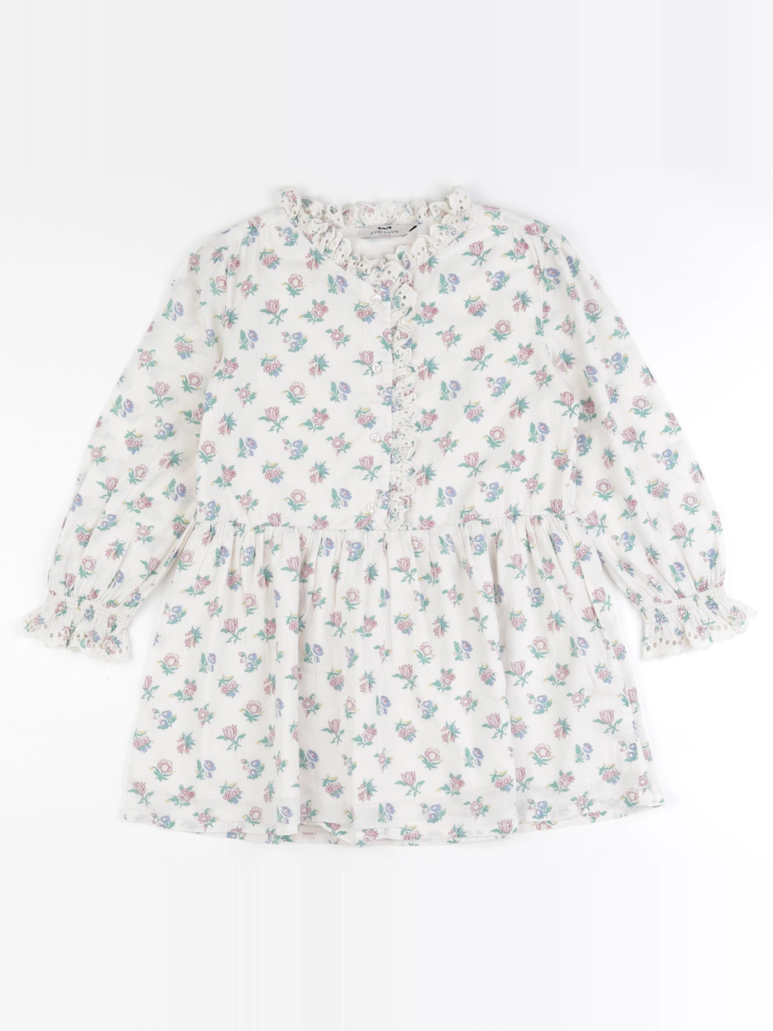 Cyrillus - robe beige - 6 ans