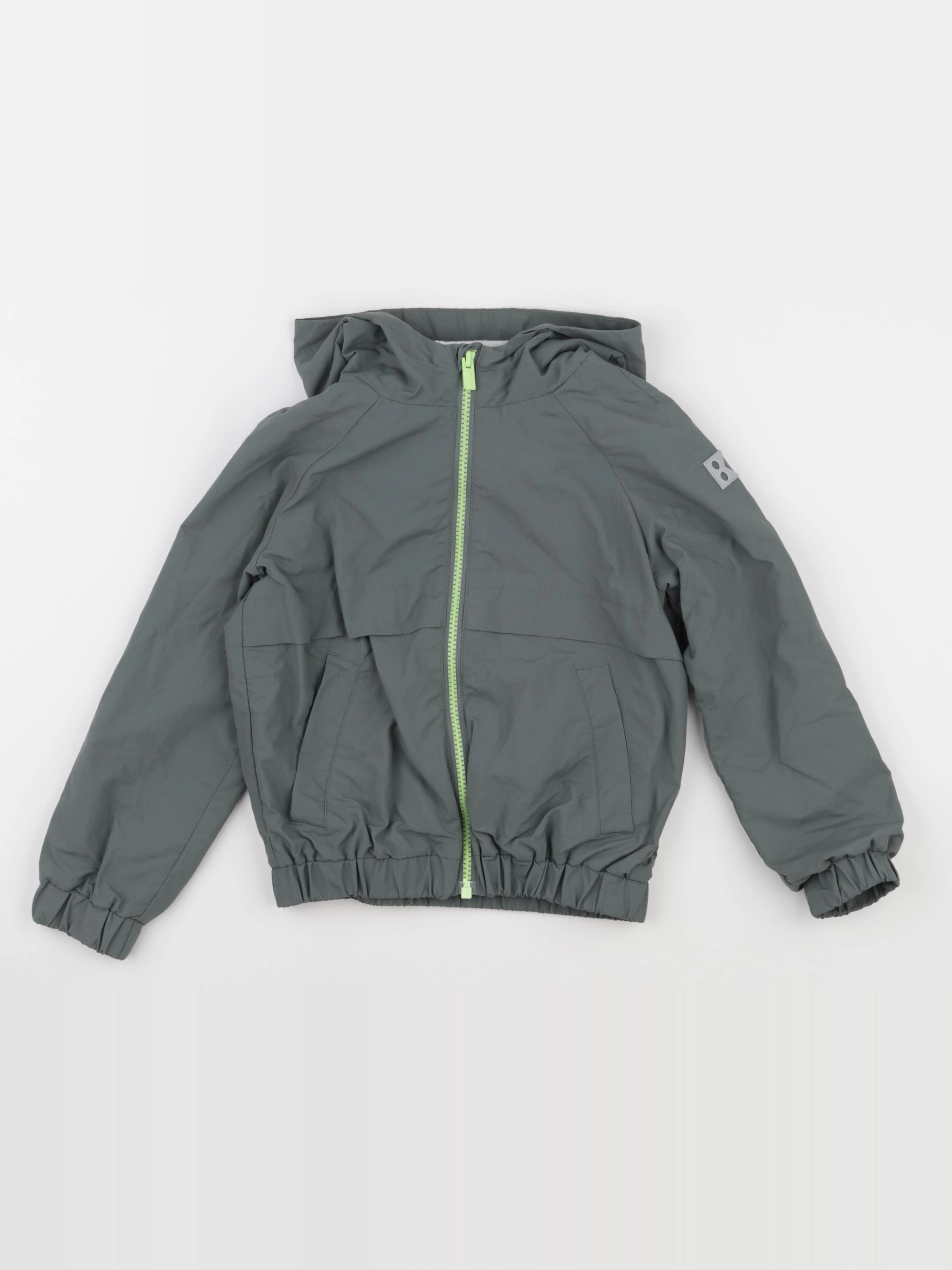 Okaidi - coupe-vent vert - 5 ans