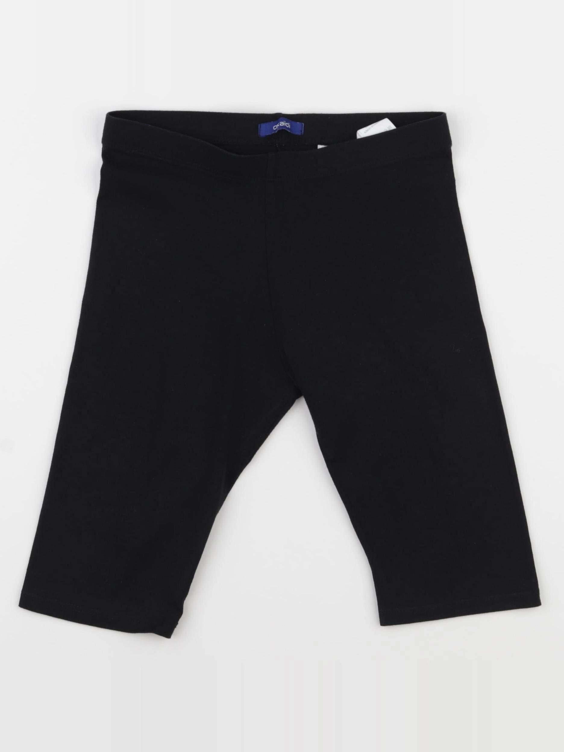 Okaidi - legging court noir - 10 ans