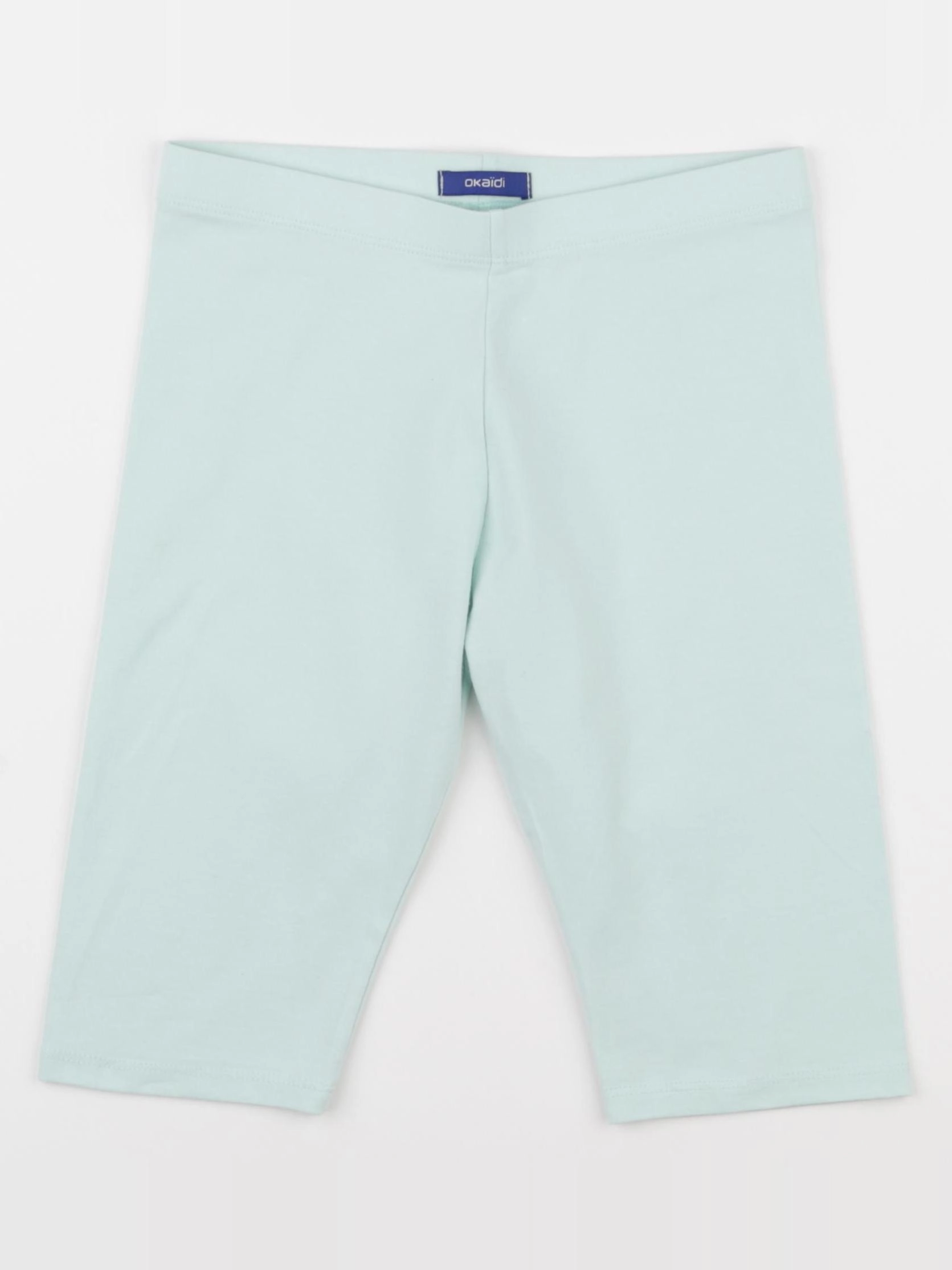 Okaidi - legging court vert - 10 ans