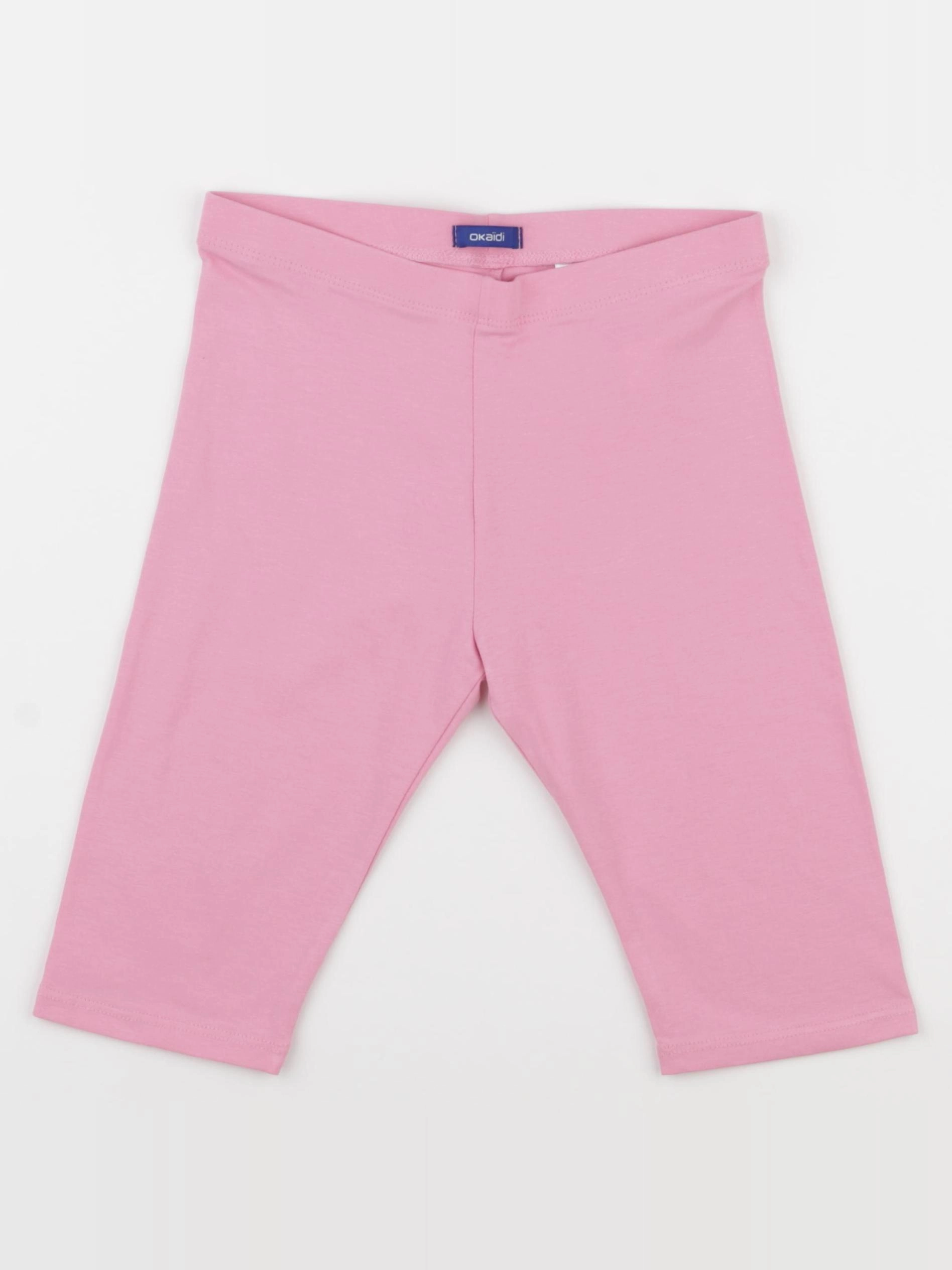 Okaidi - legging court rose - 10 ans