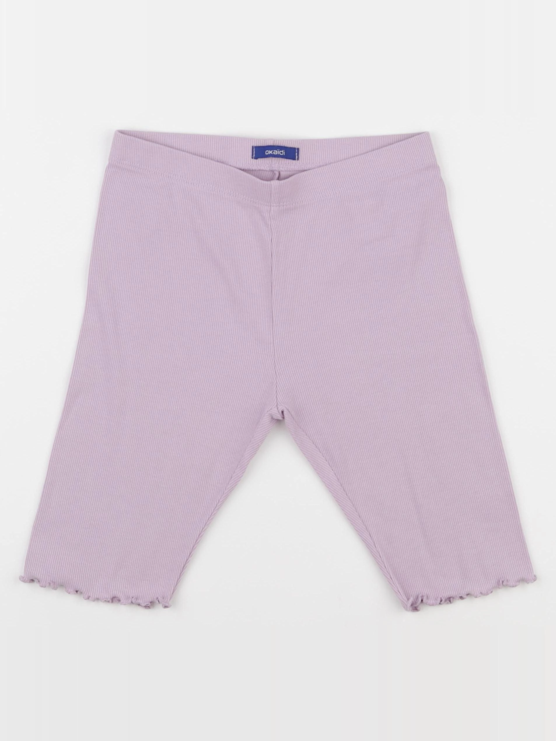 Okaidi - legging court violet - 10 ans