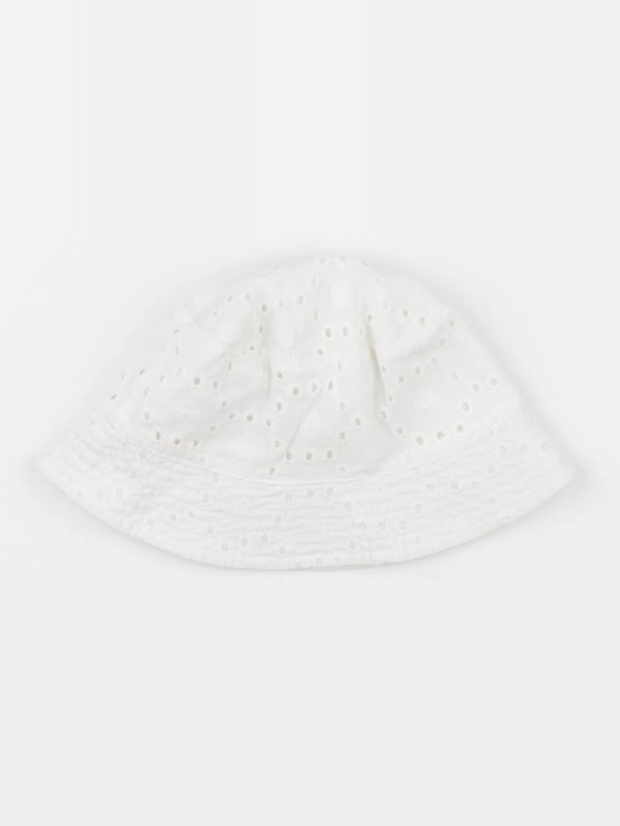 Okaidi - chapeau blanc - 2/3 ans