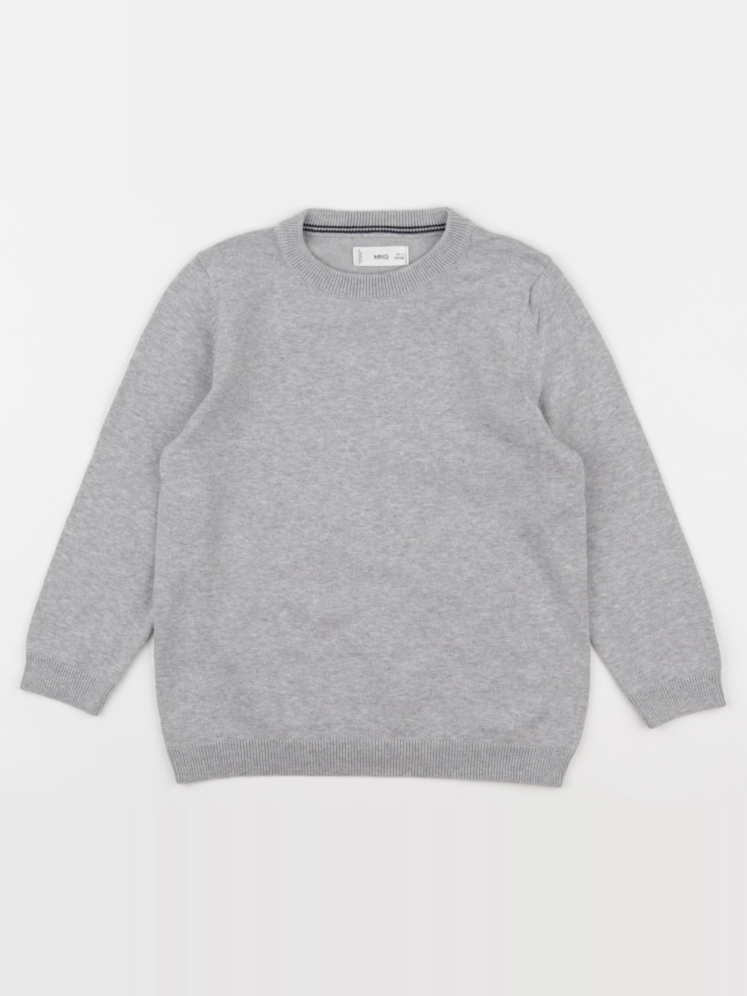 Zara - pull gris - 5/6 ans