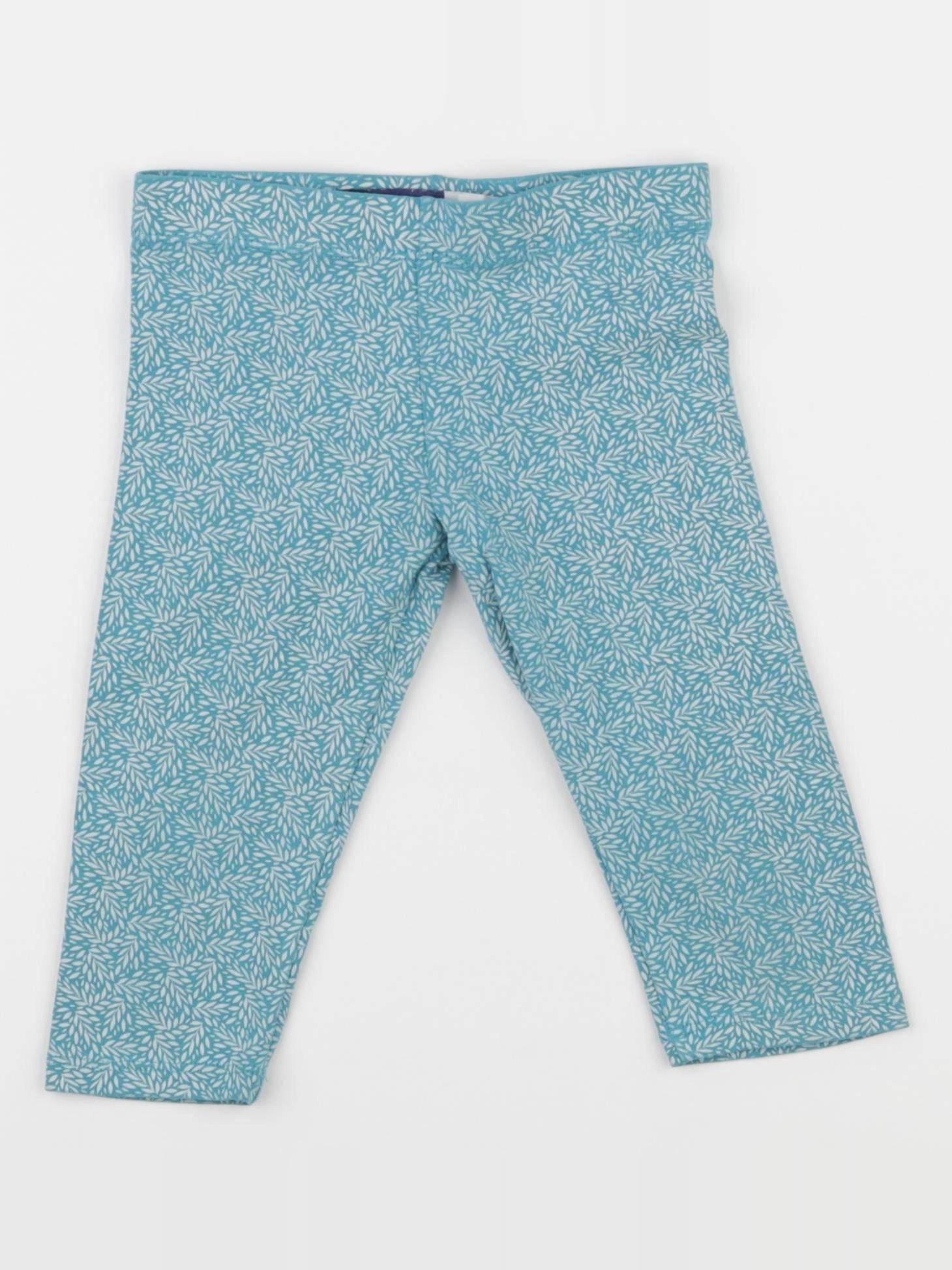 Okaidi - legging court bleu - 3 ans
