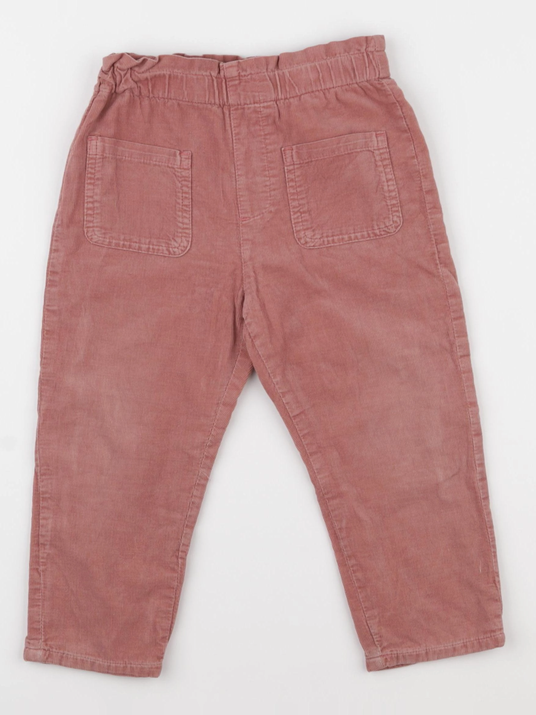 Boutchou - pantalon doublé rose - 24 mois