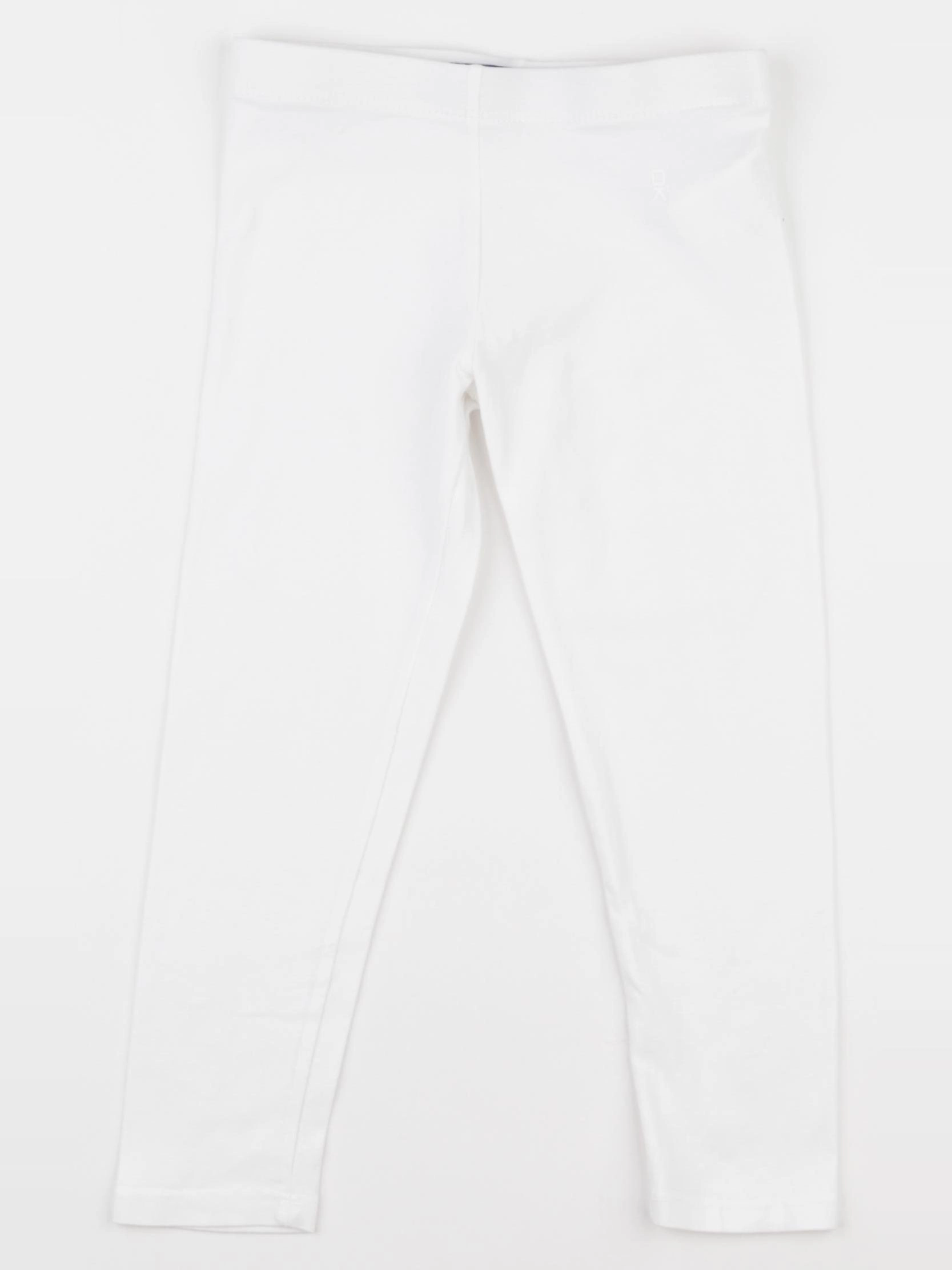 Okaidi - legging blanc - 4 ans