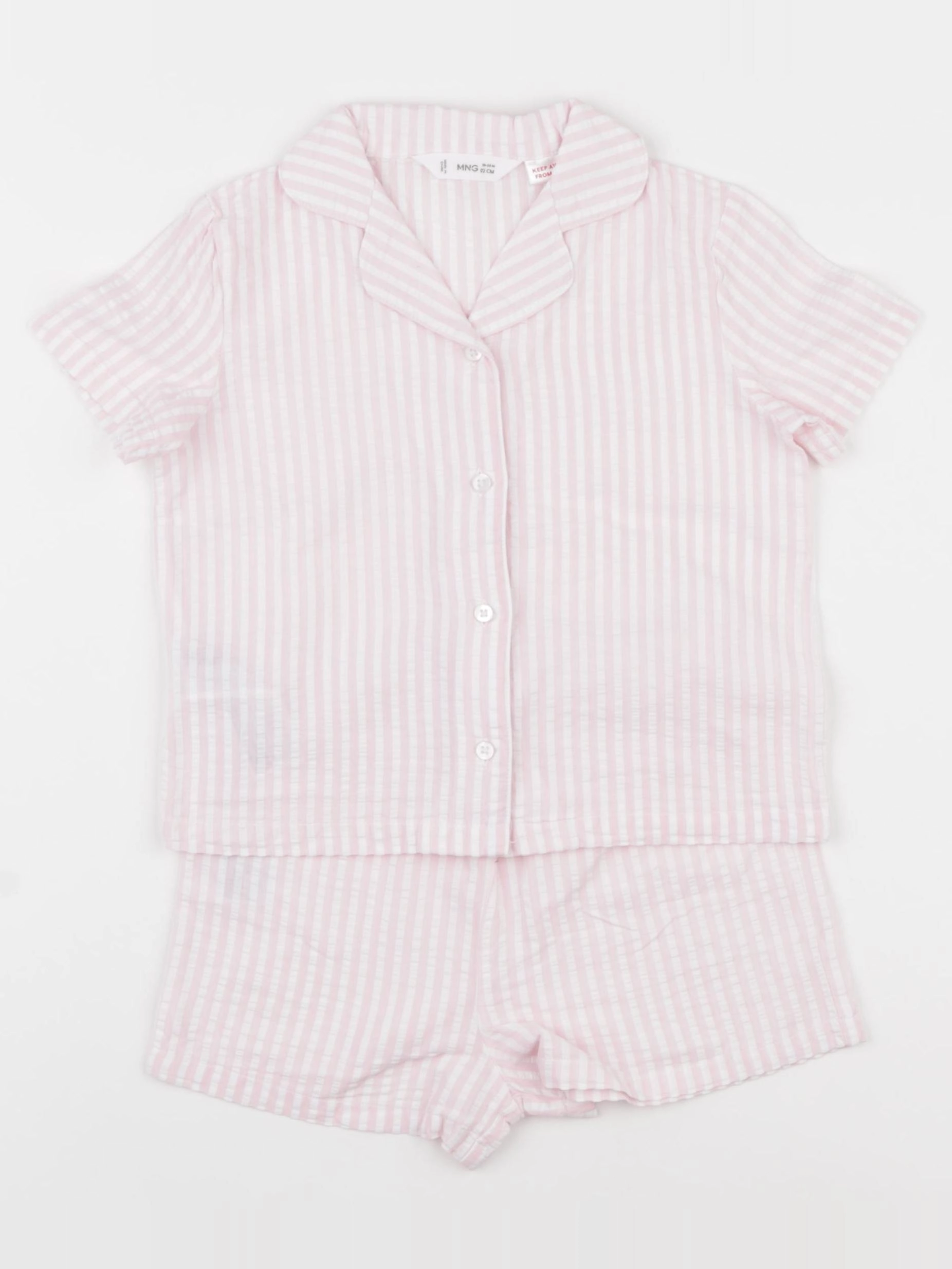 Mango - pyjama coton rose - 18/24 mois