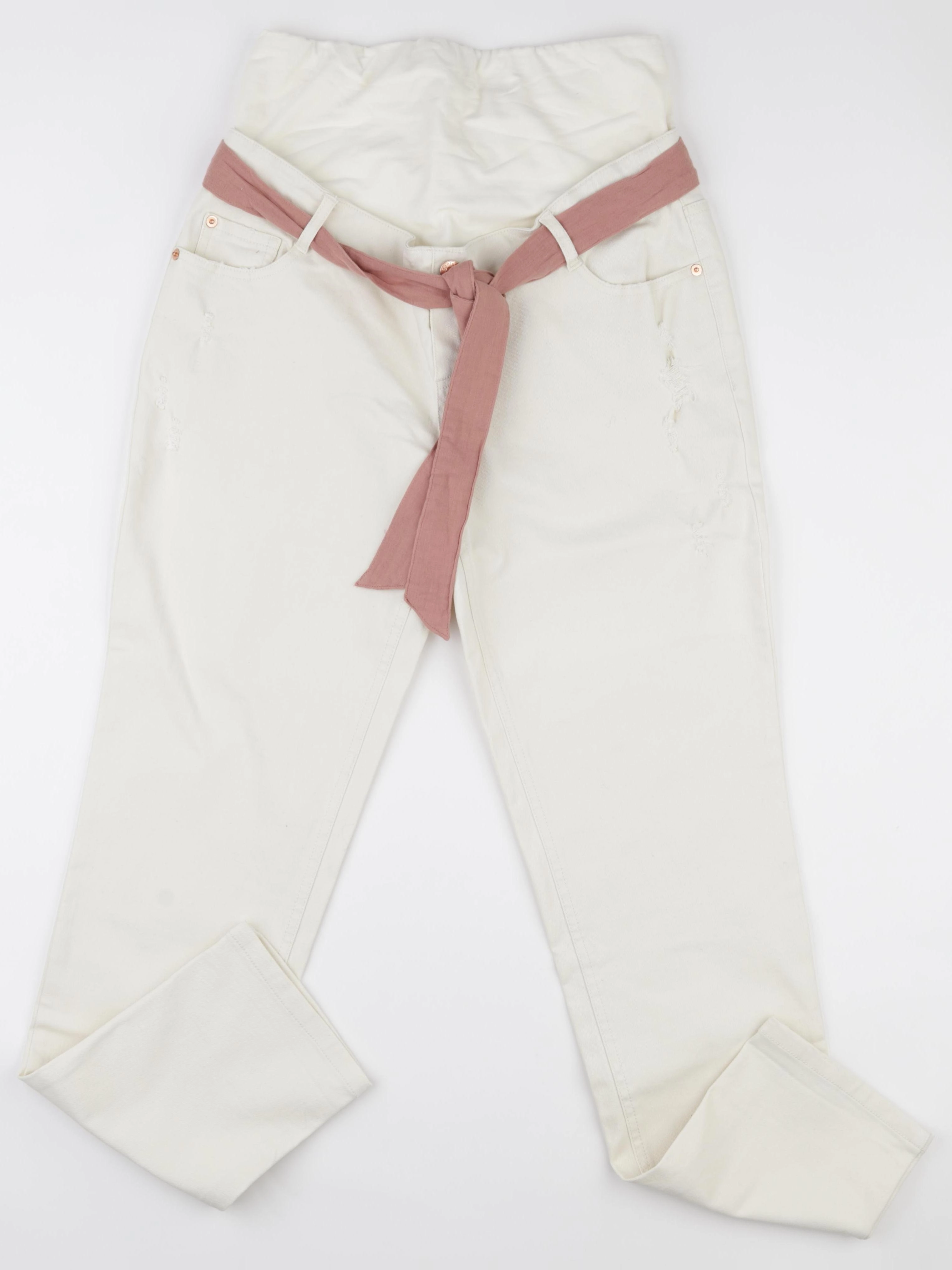 Vertbaudet - jean grossesse beige - 38