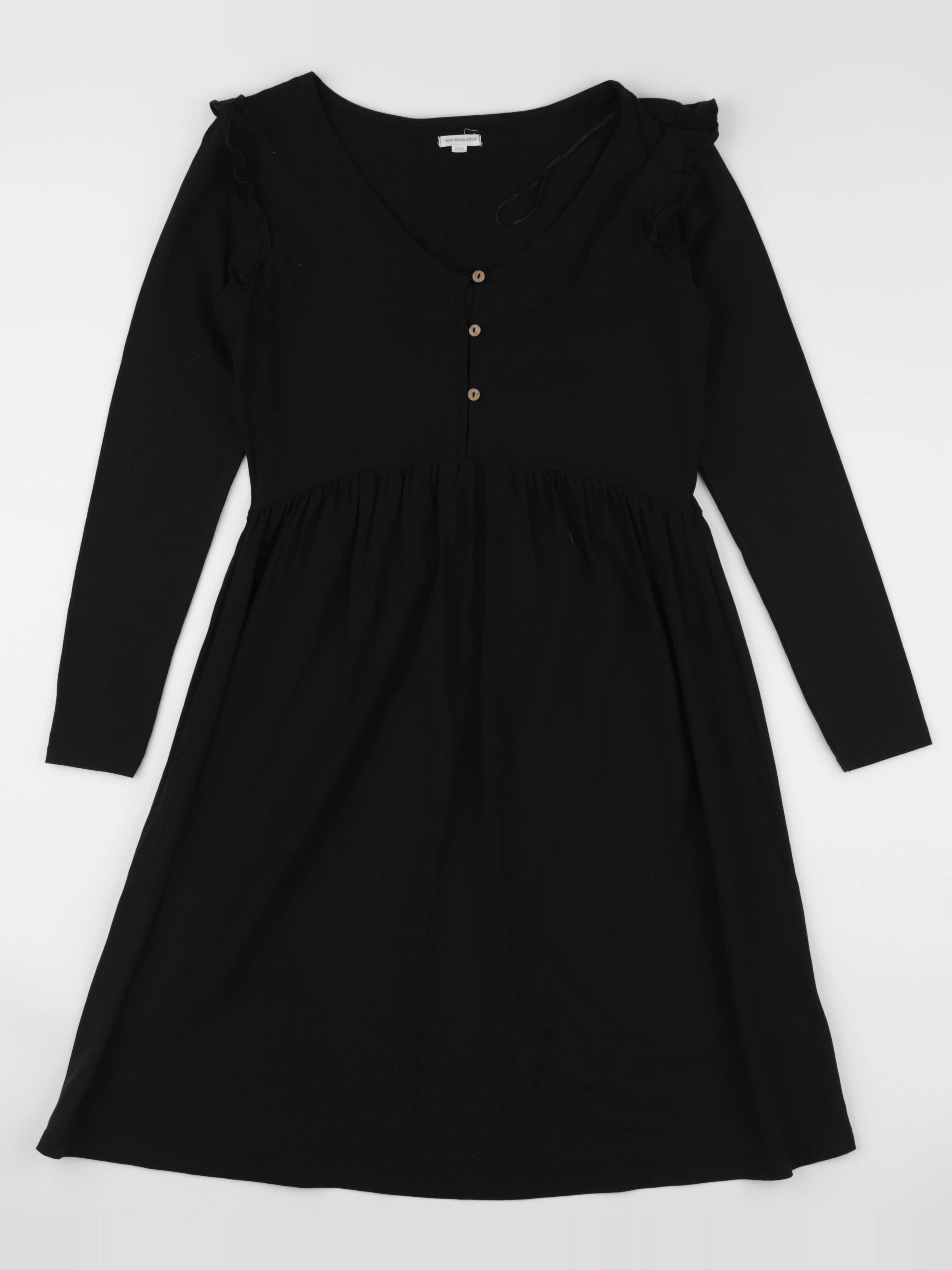 Vertbaudet - robe grossesse, allaitement noir - 38 à 40