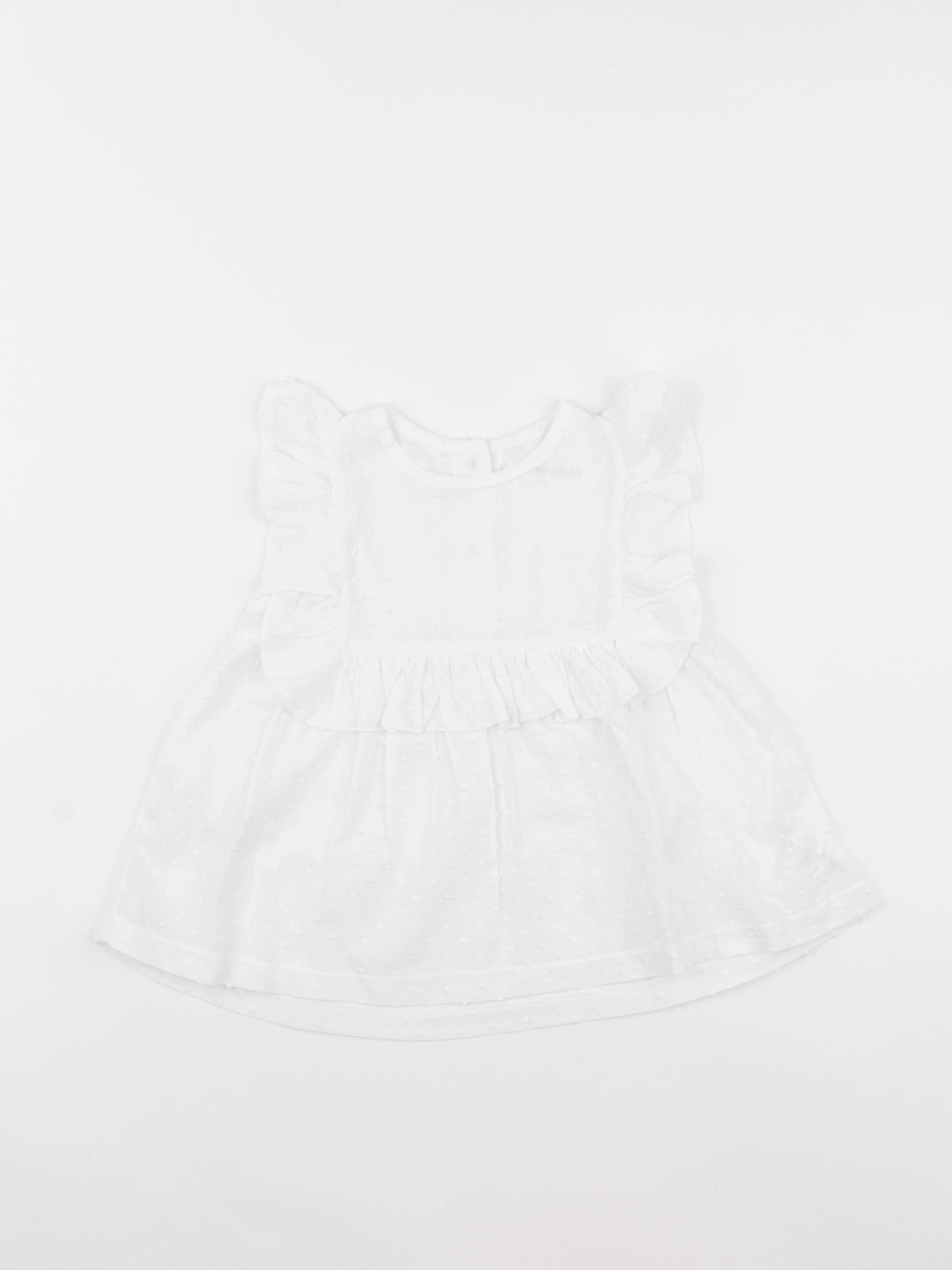 Little Celebs - blouse blanc - 4 ans