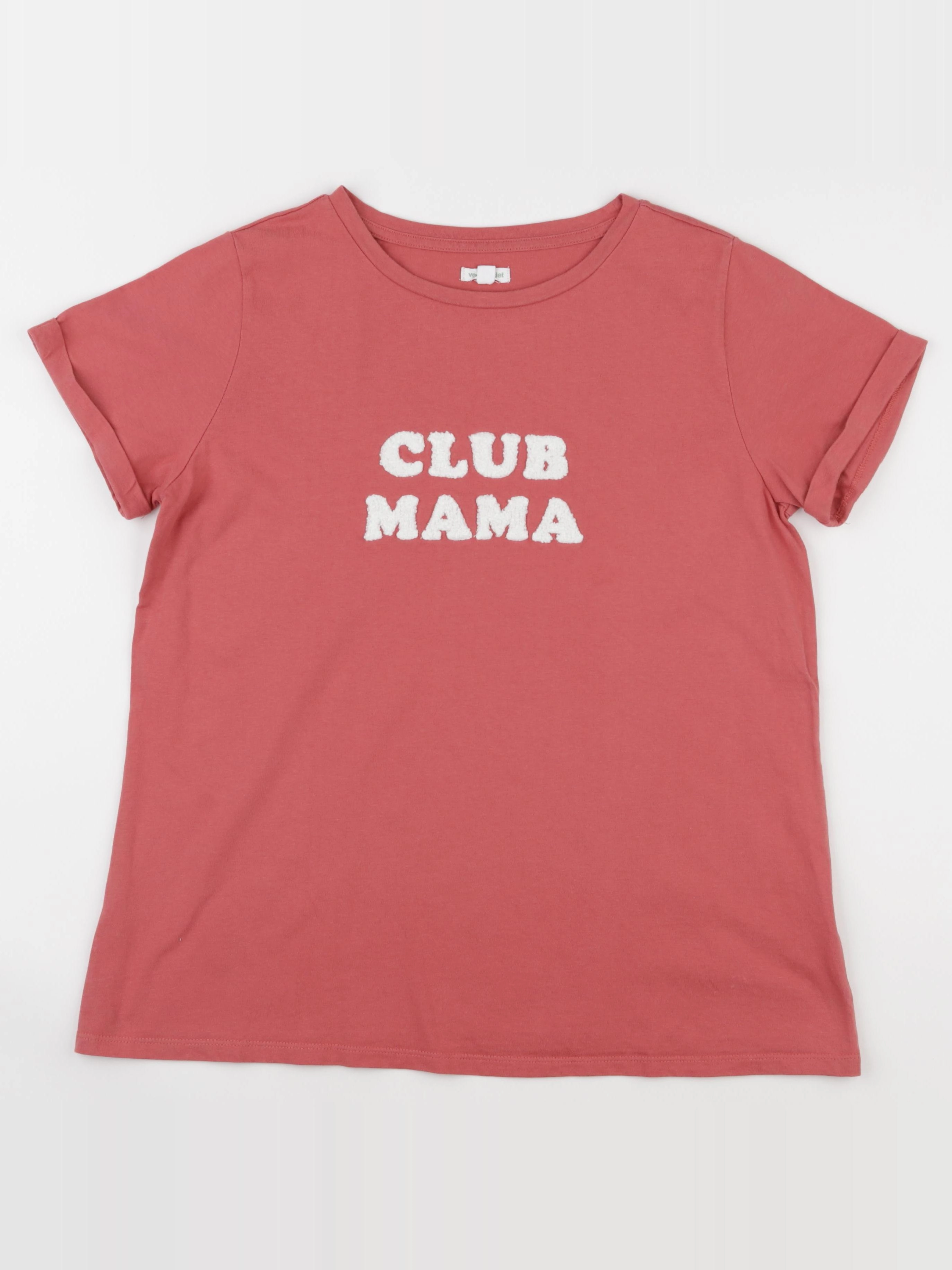 Vertbaudet - tee-shirt allaitement, grossesse rose - 38 à 40