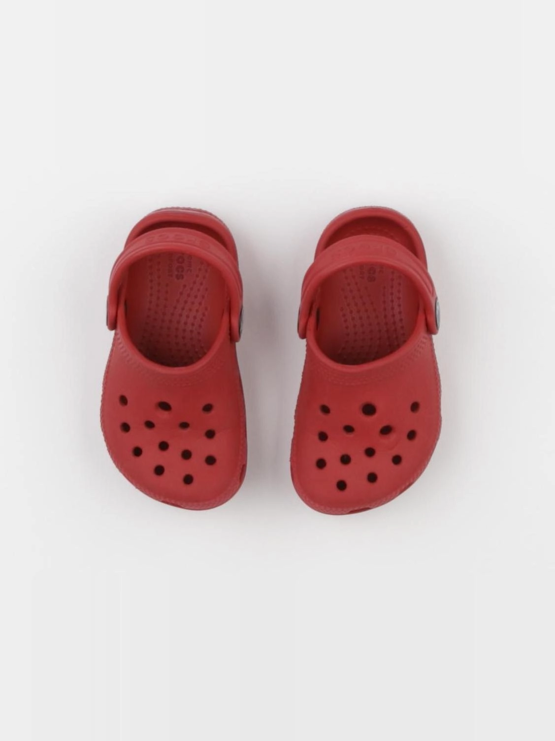 Crocs - sandales rouge - pointure 23/24