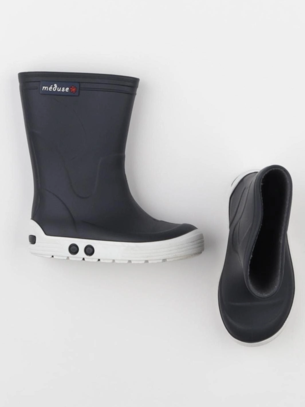 Méduse - bottes bleu - pointure 22