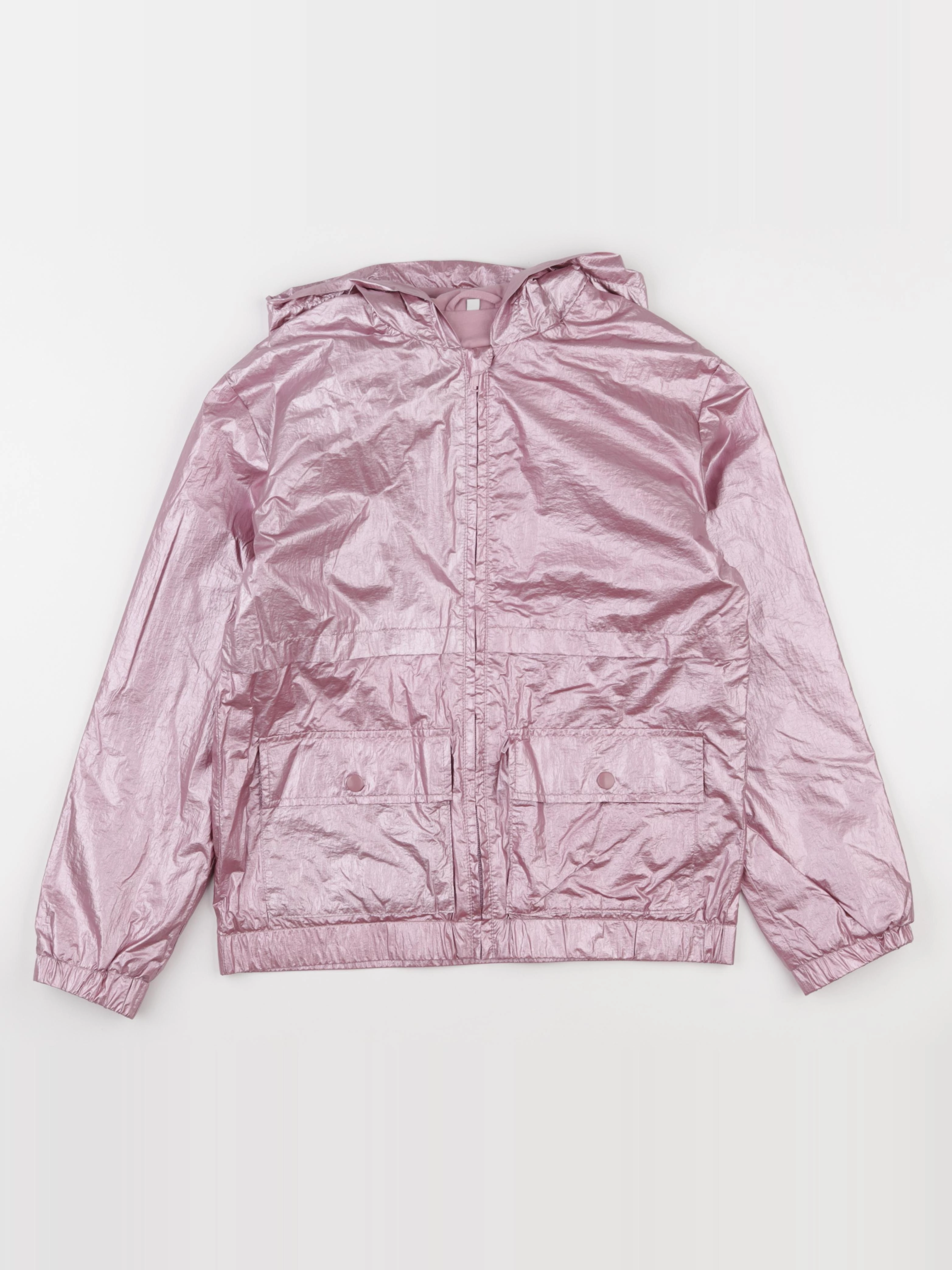 La Redoute - coupe-vent rose - 12 ans