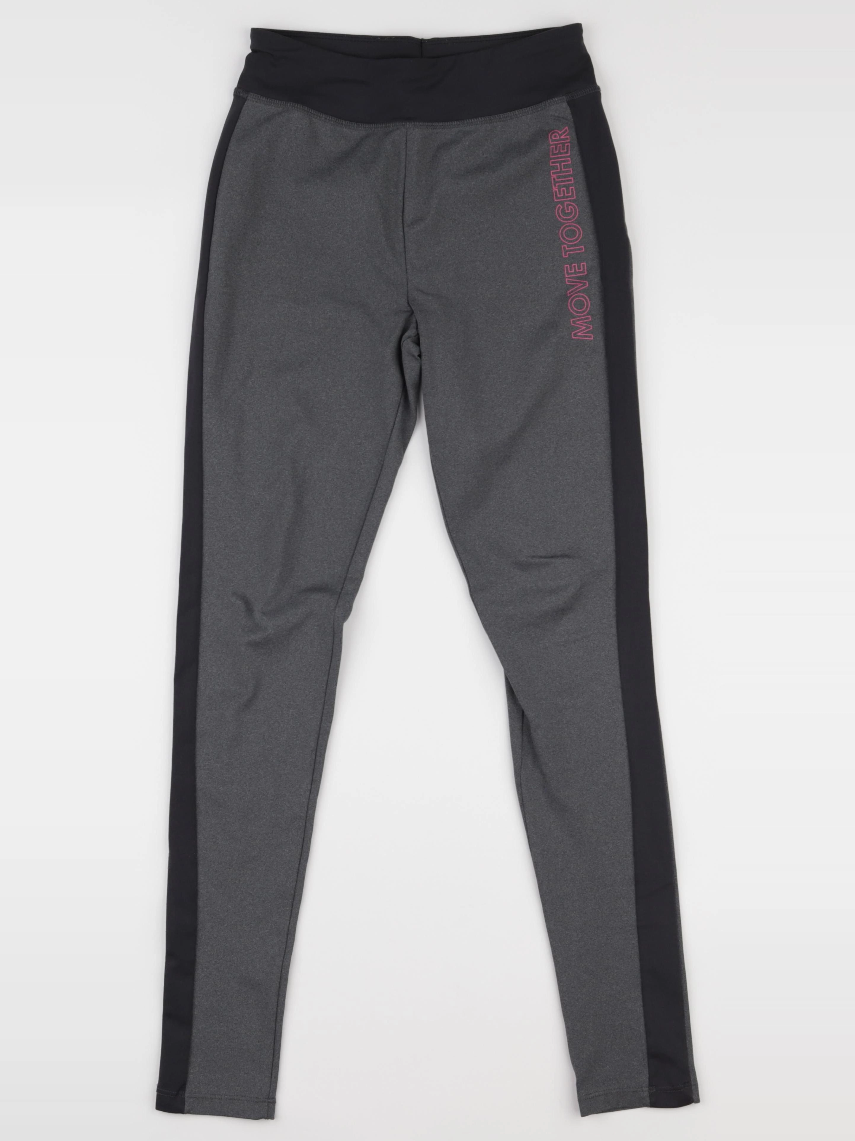 Vertbaudet - legging gris - 12 ans