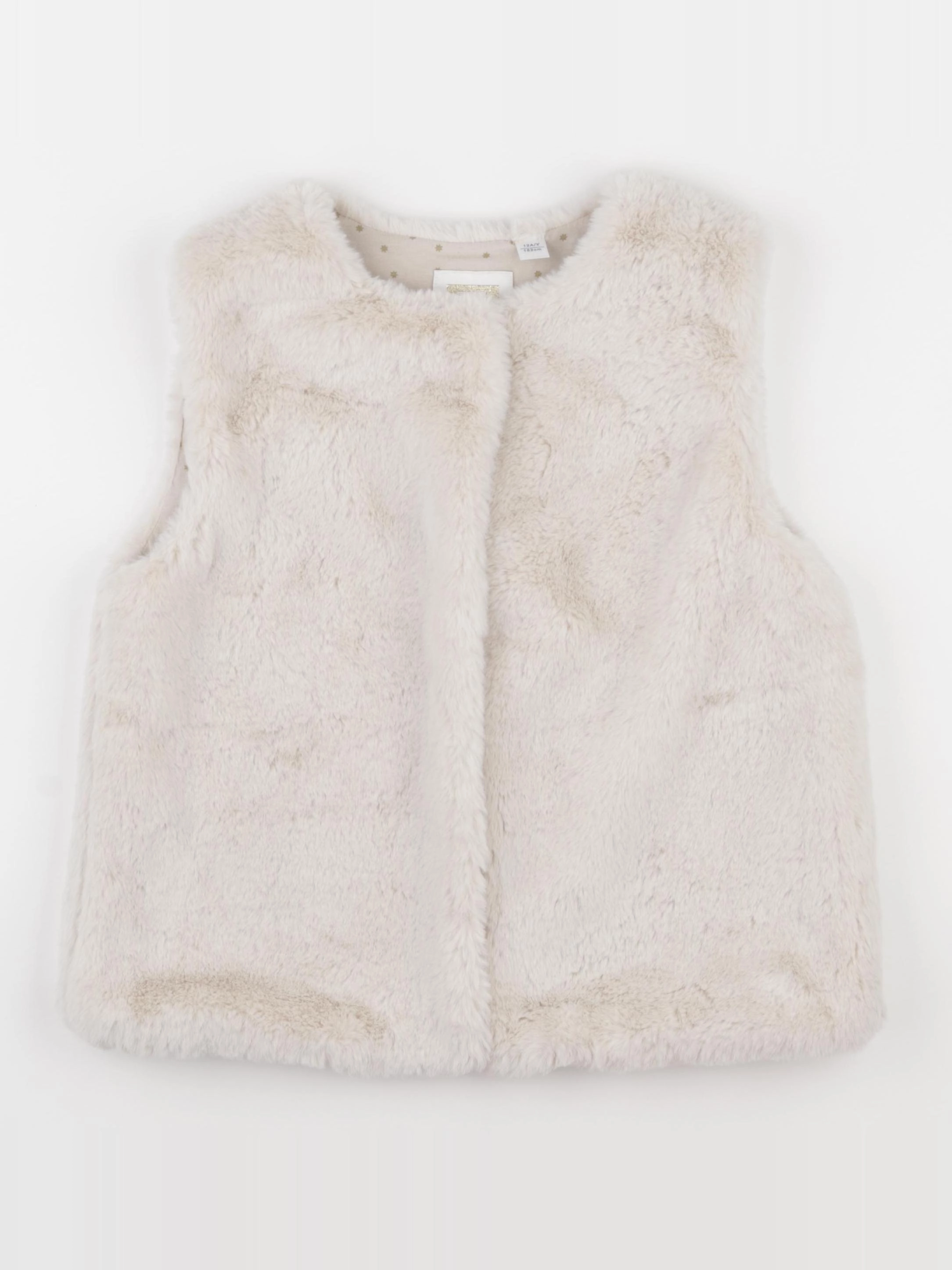 Okaidi - gilet beige - 12 ans