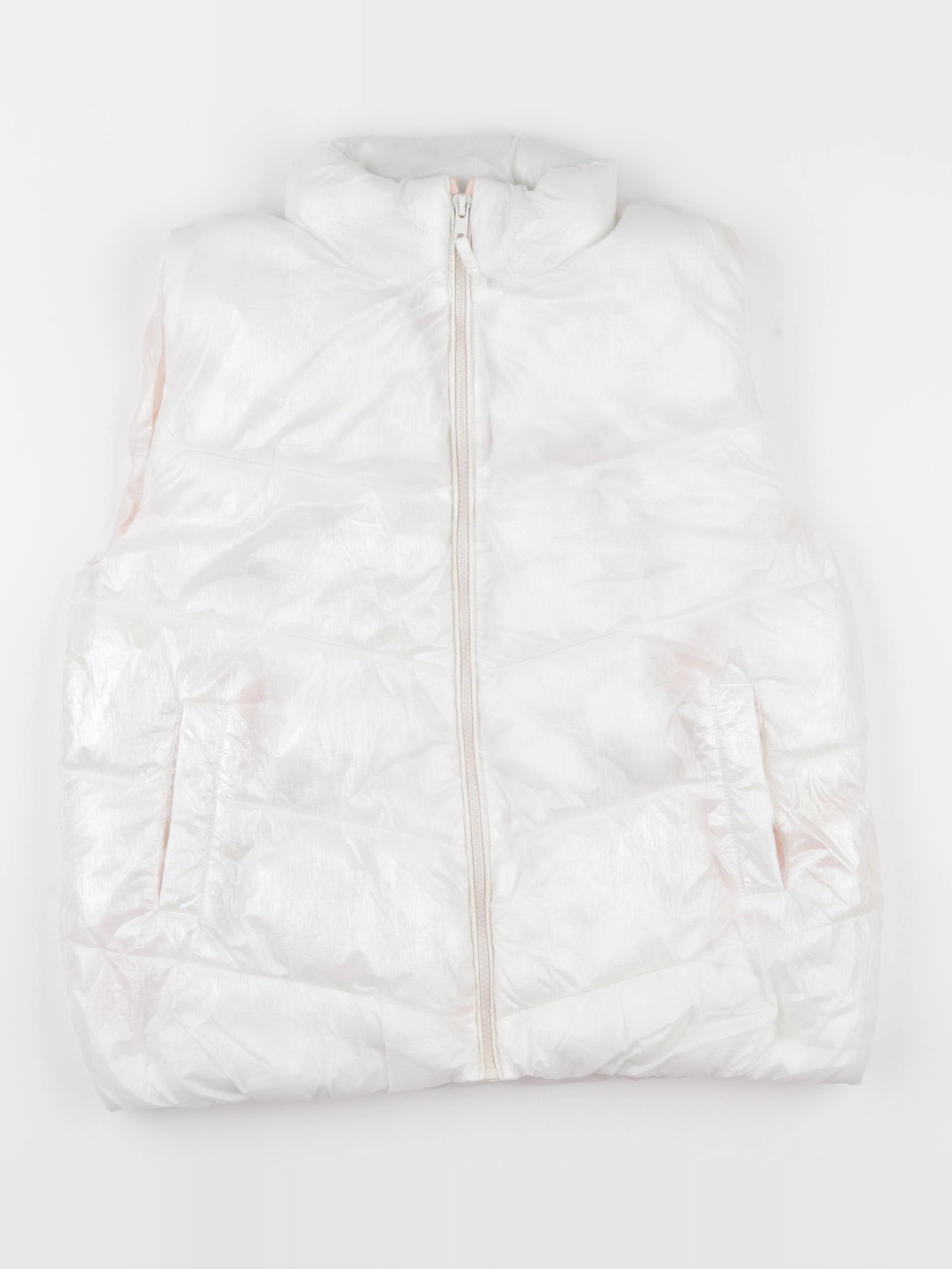 Vertbaudet - doudoune blanc - 14 ans