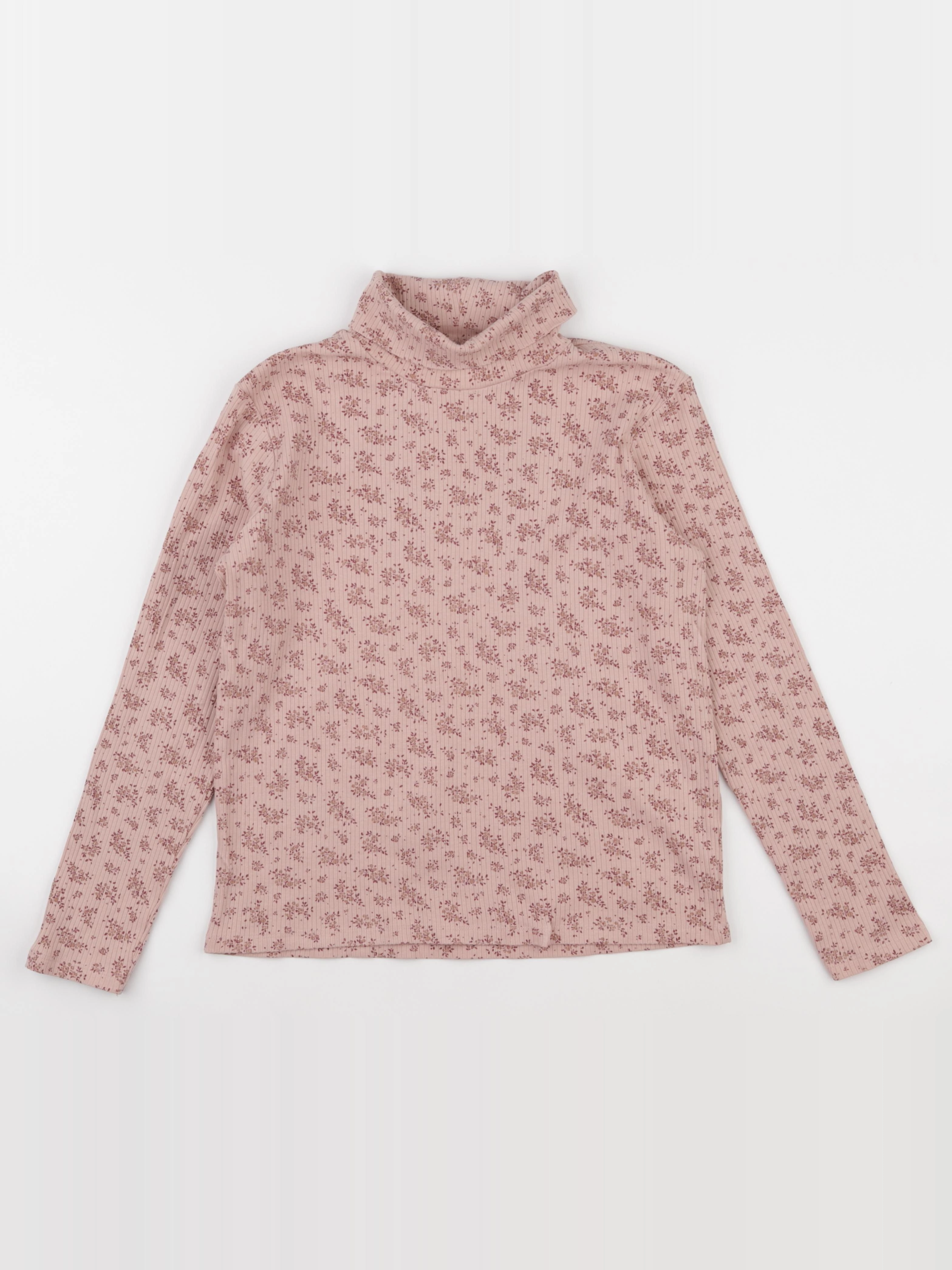 Vertbaudet - sous-pull rose - 12 ans