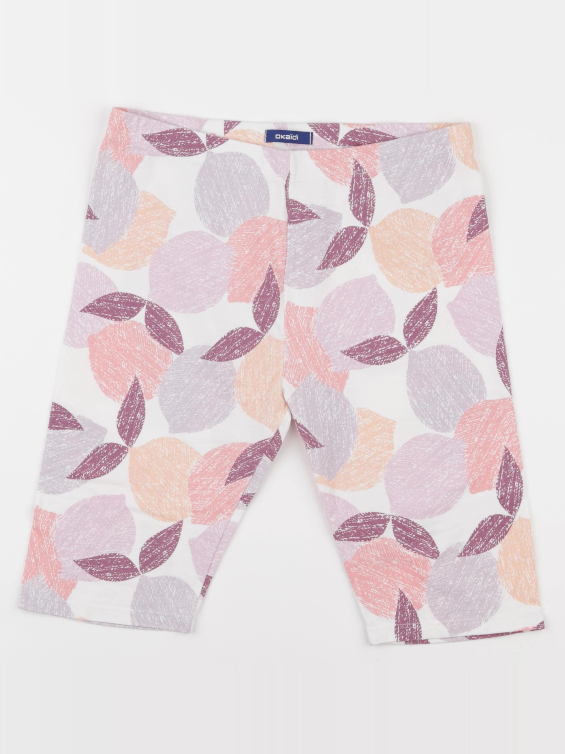 Okaidi - short multicolore - 14 ans