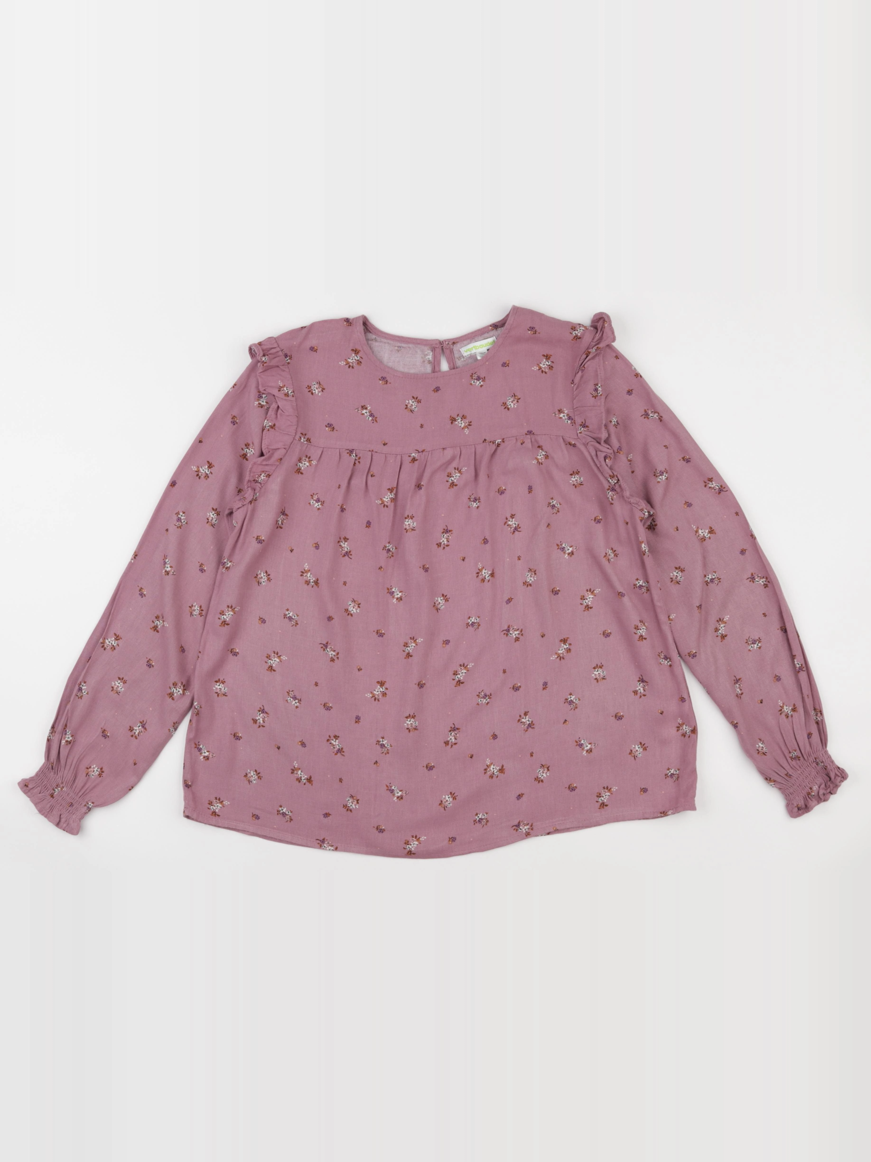 Vertbaudet - blouse violet - 12 ans