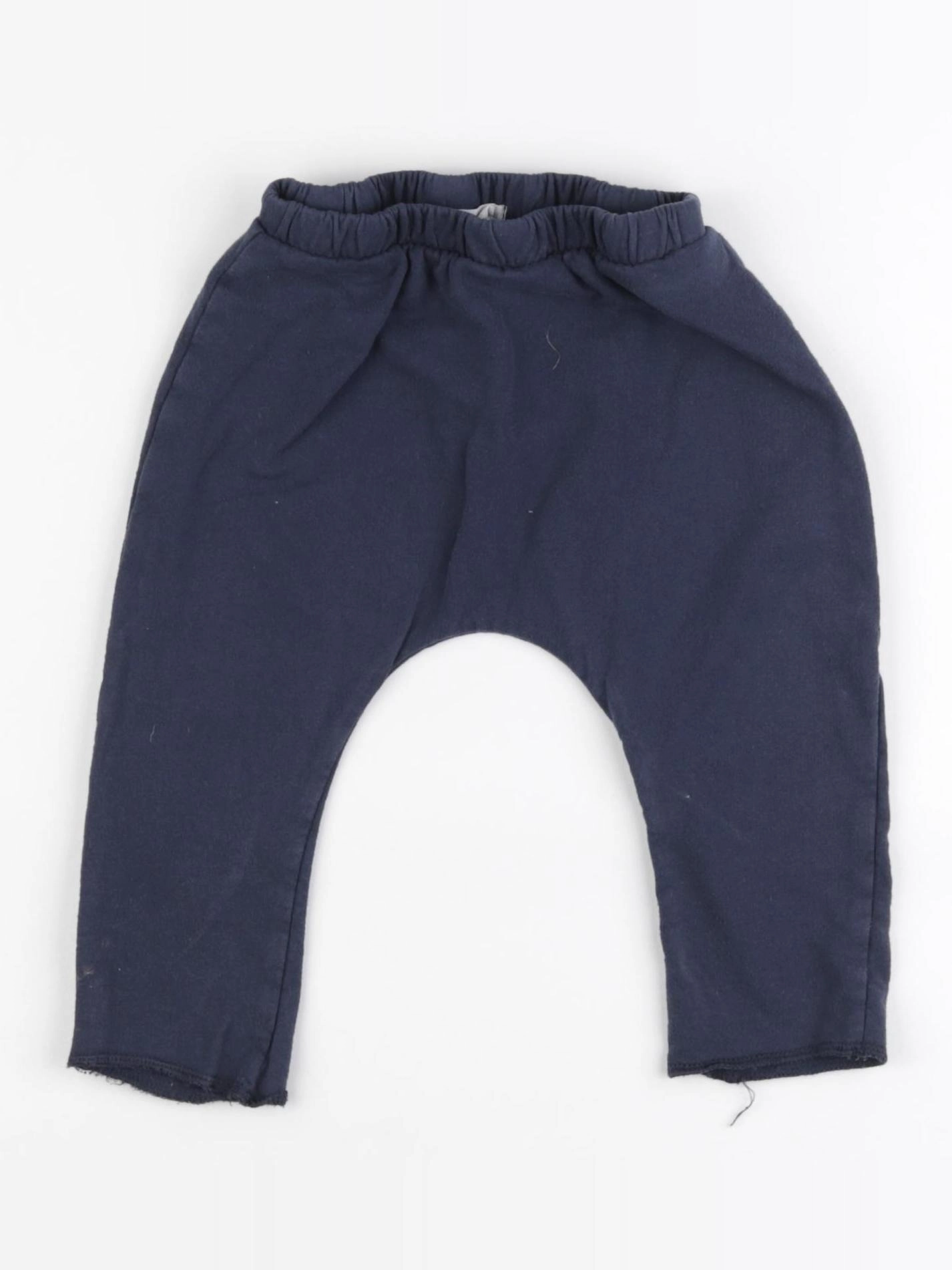 Vertbaudet - sarouel bleu - 9 mois