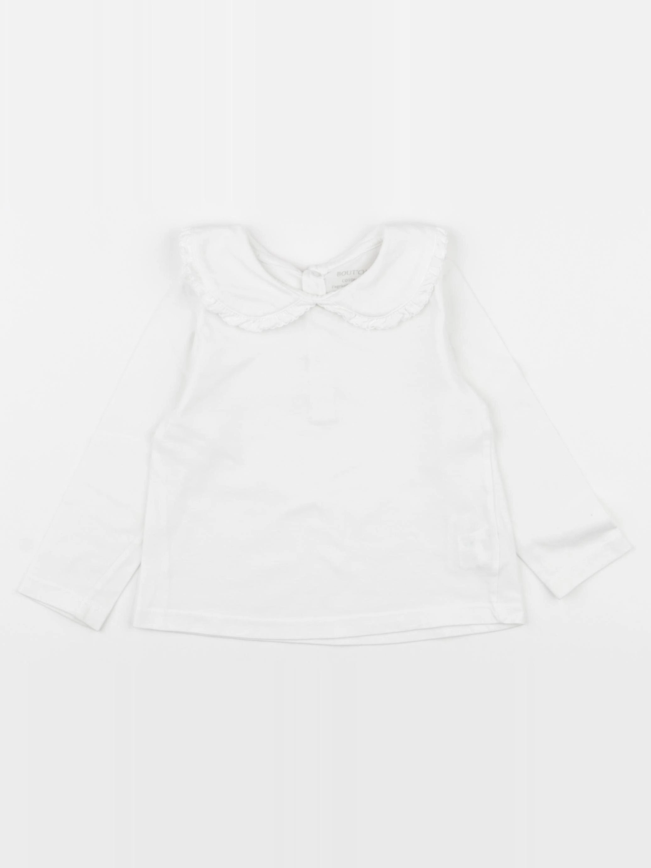Boutchou - tee-shirt blanc - 18 mois