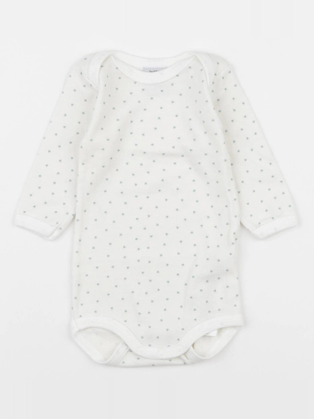 Petit Bateau - body beige, bleu - 3 mois