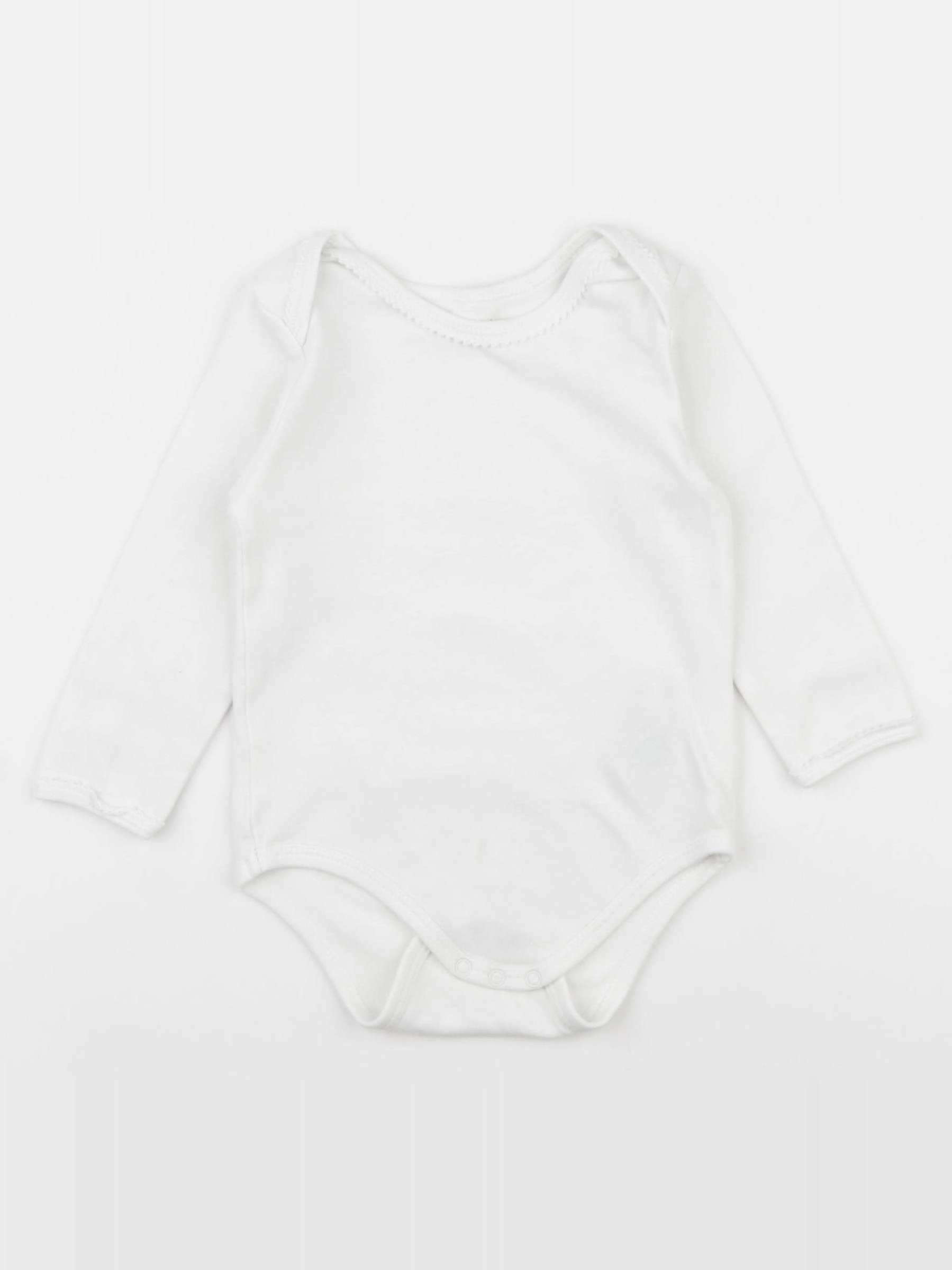 Vertbaudet - body blanc - 18 mois