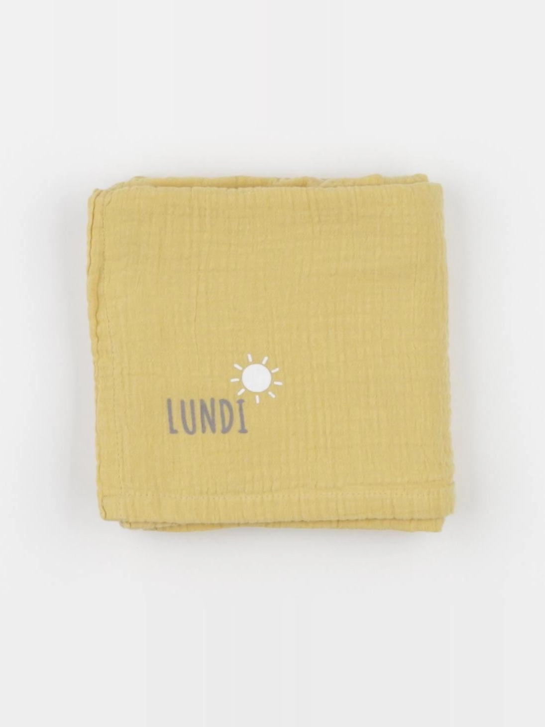 Vertbaudet - lange jaune - 