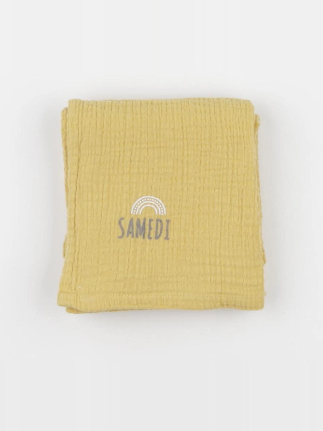 Vertbaudet - lange jaune - 