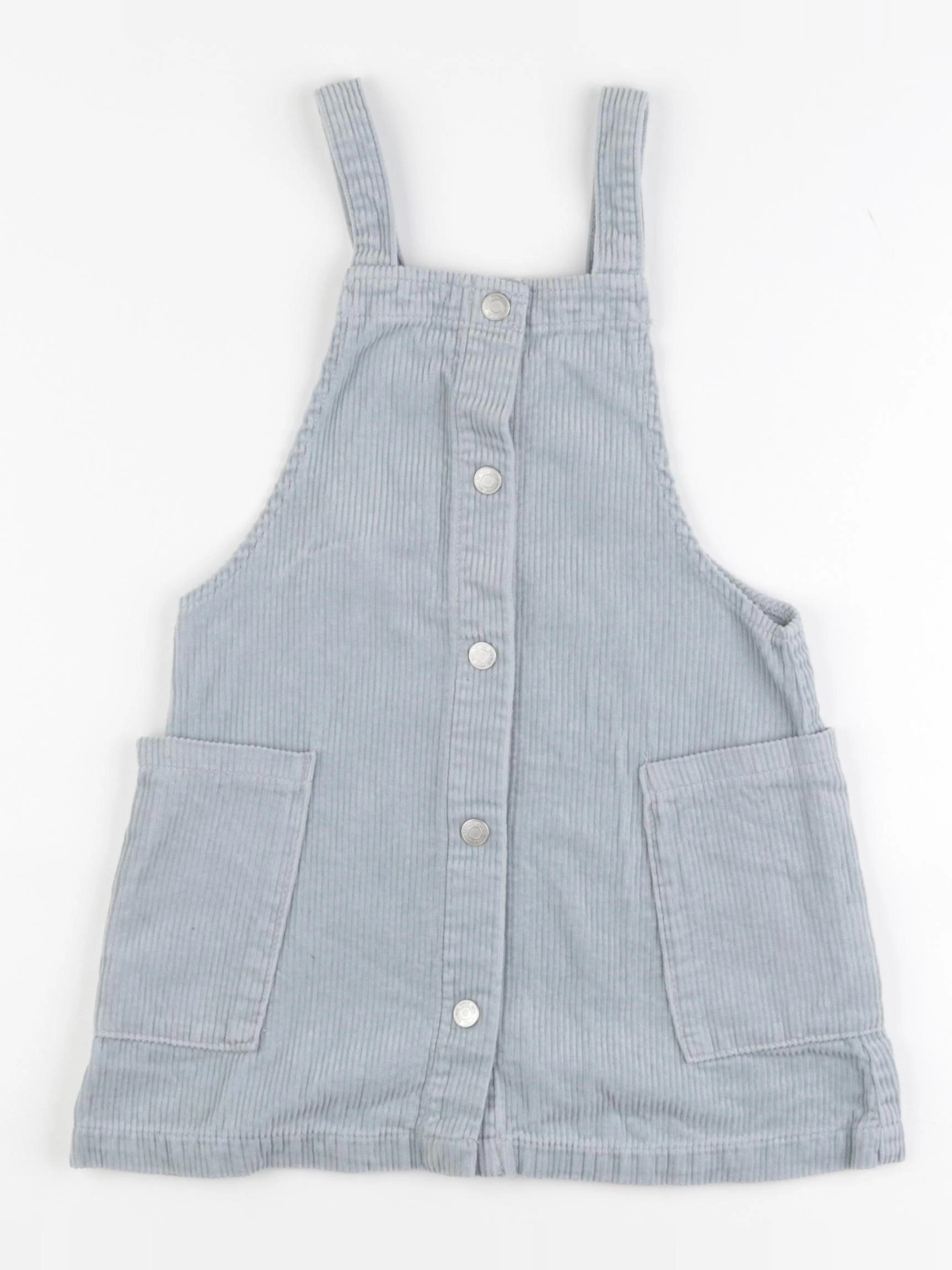 Zara - robe bleu - 4/5 ans