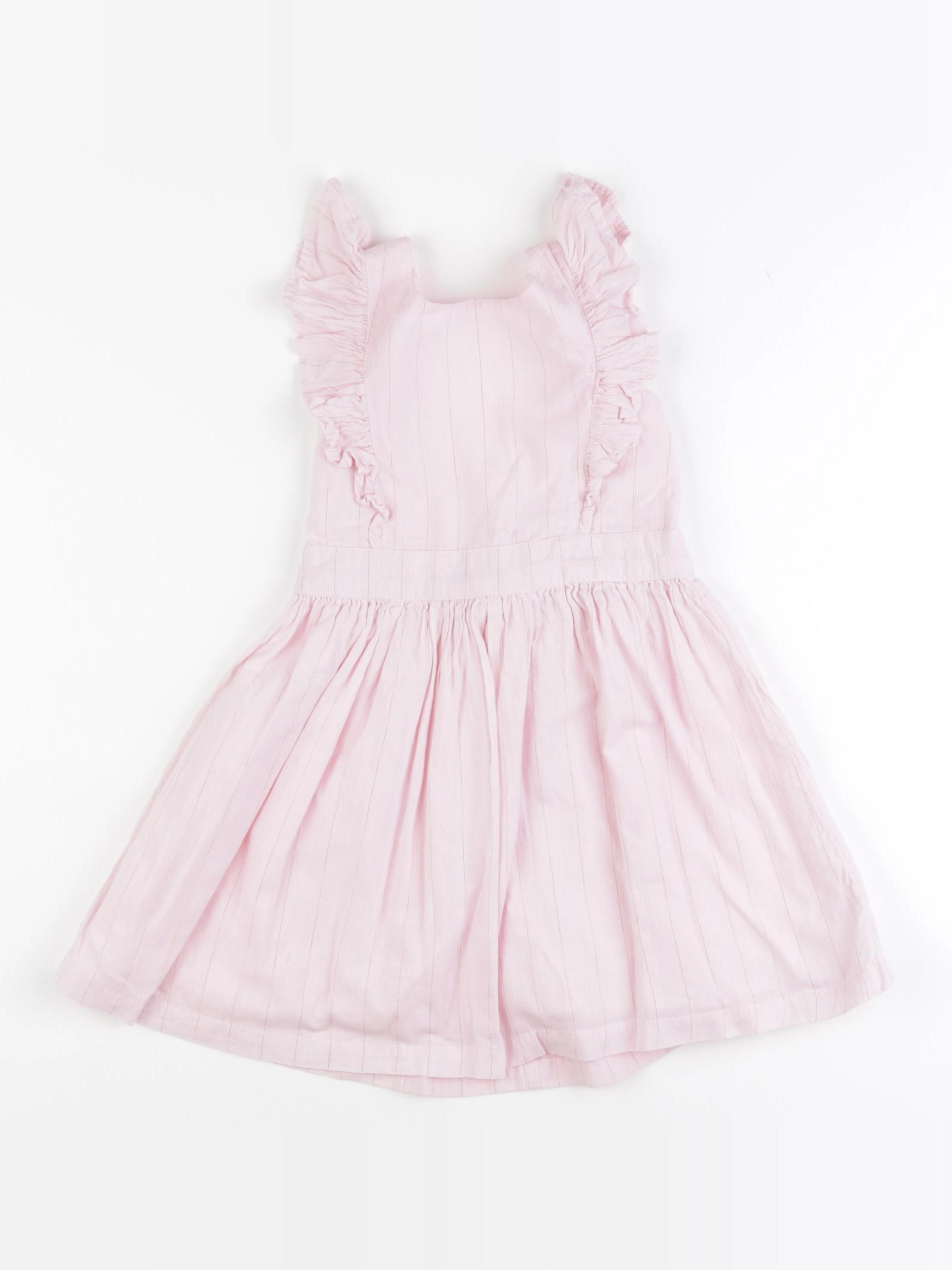 Vertbaudet - robe rose - 4 ans