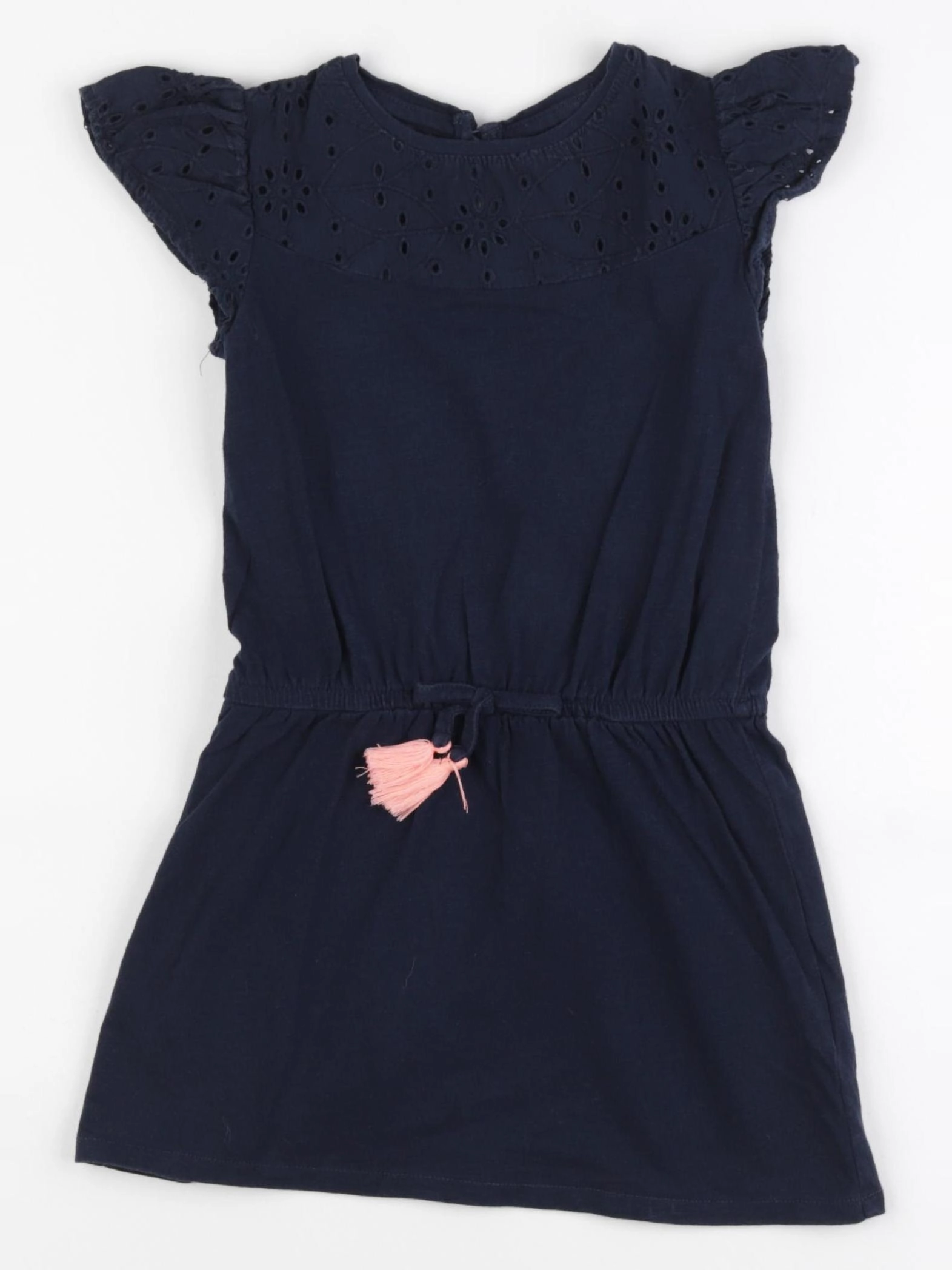 Vertbaudet - robe bleu - 4 ans