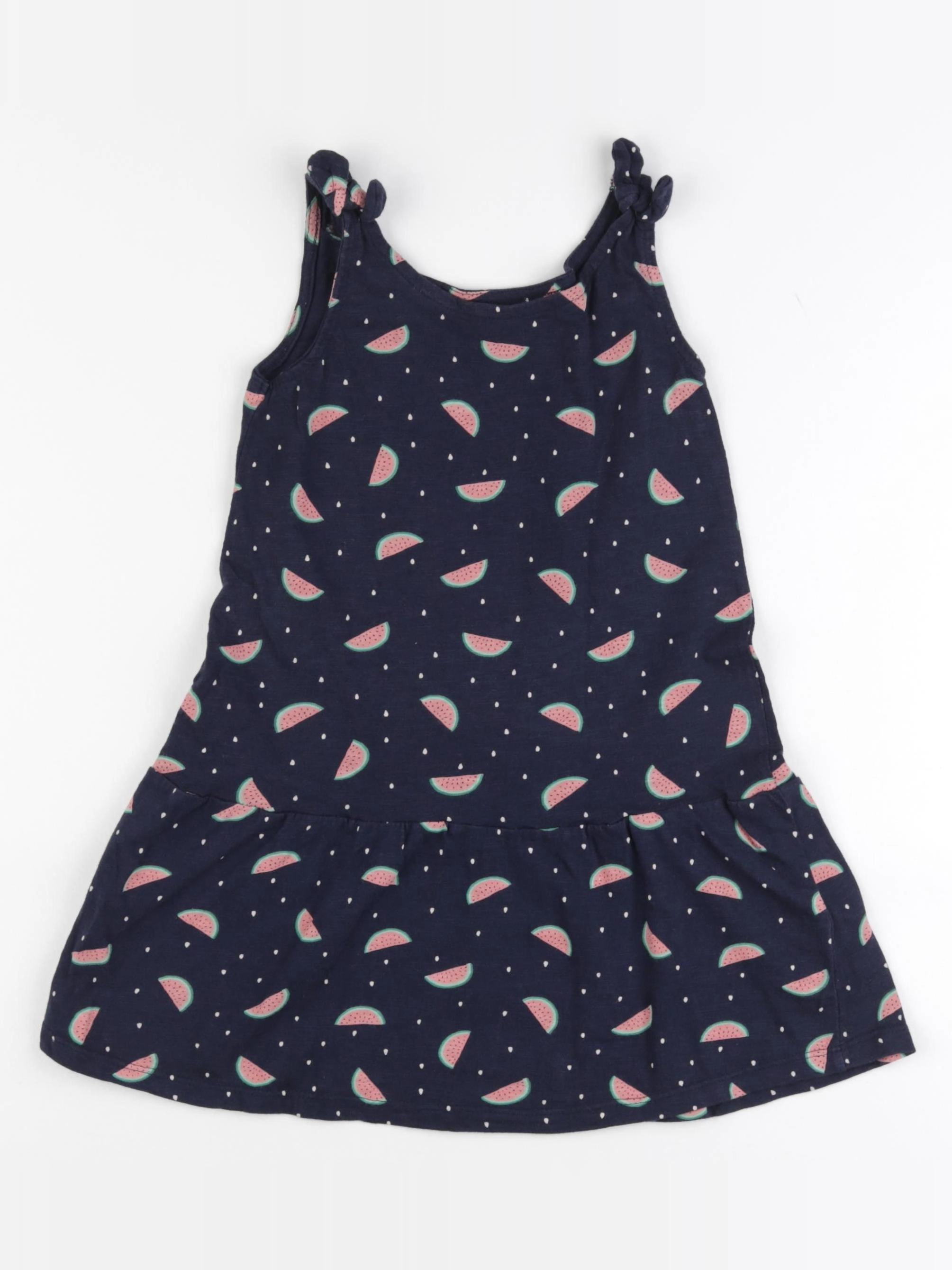 Vertbaudet - robe bleu - 5 ans