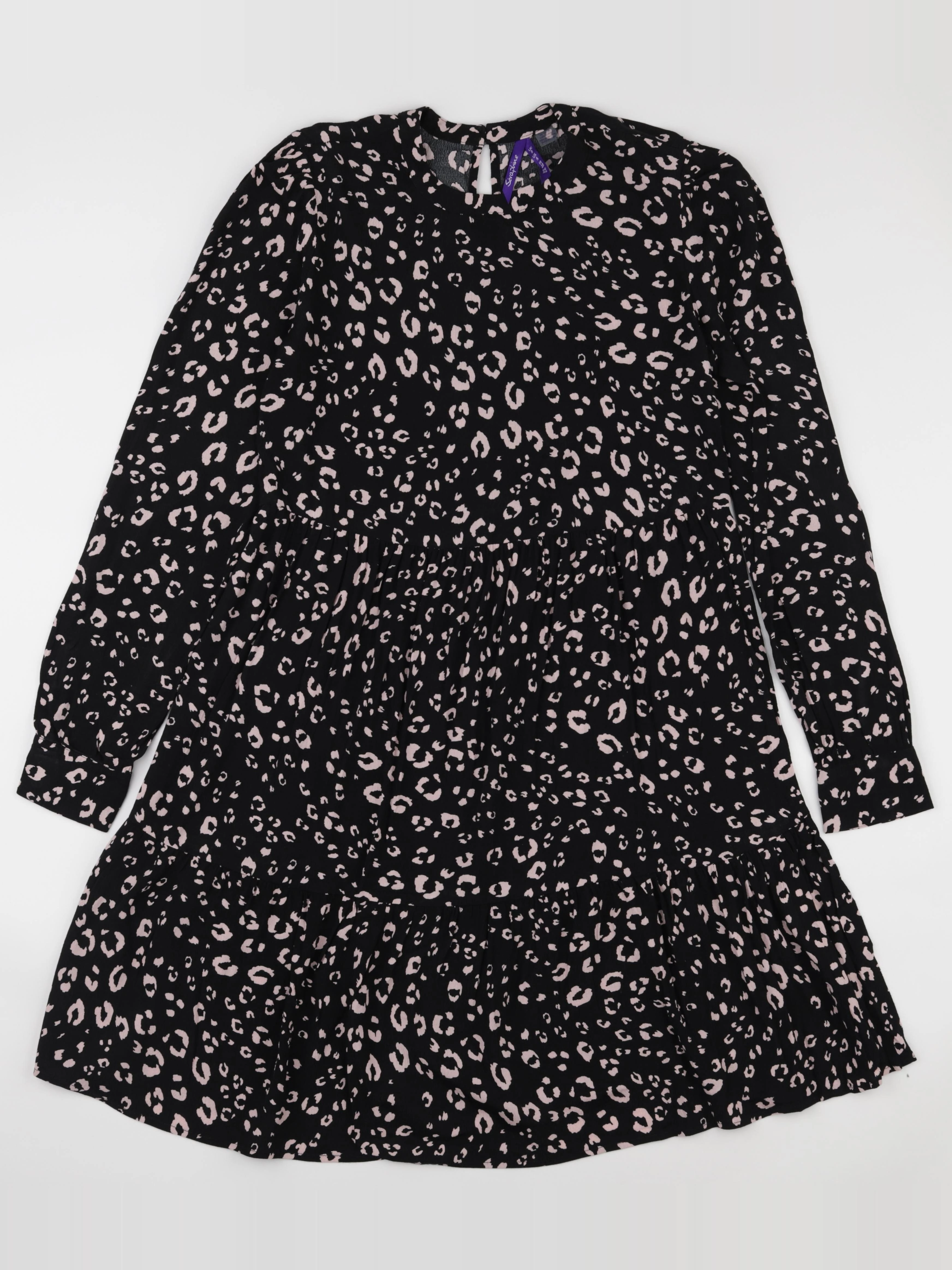 Seraphine - robe grossesse noir - 38