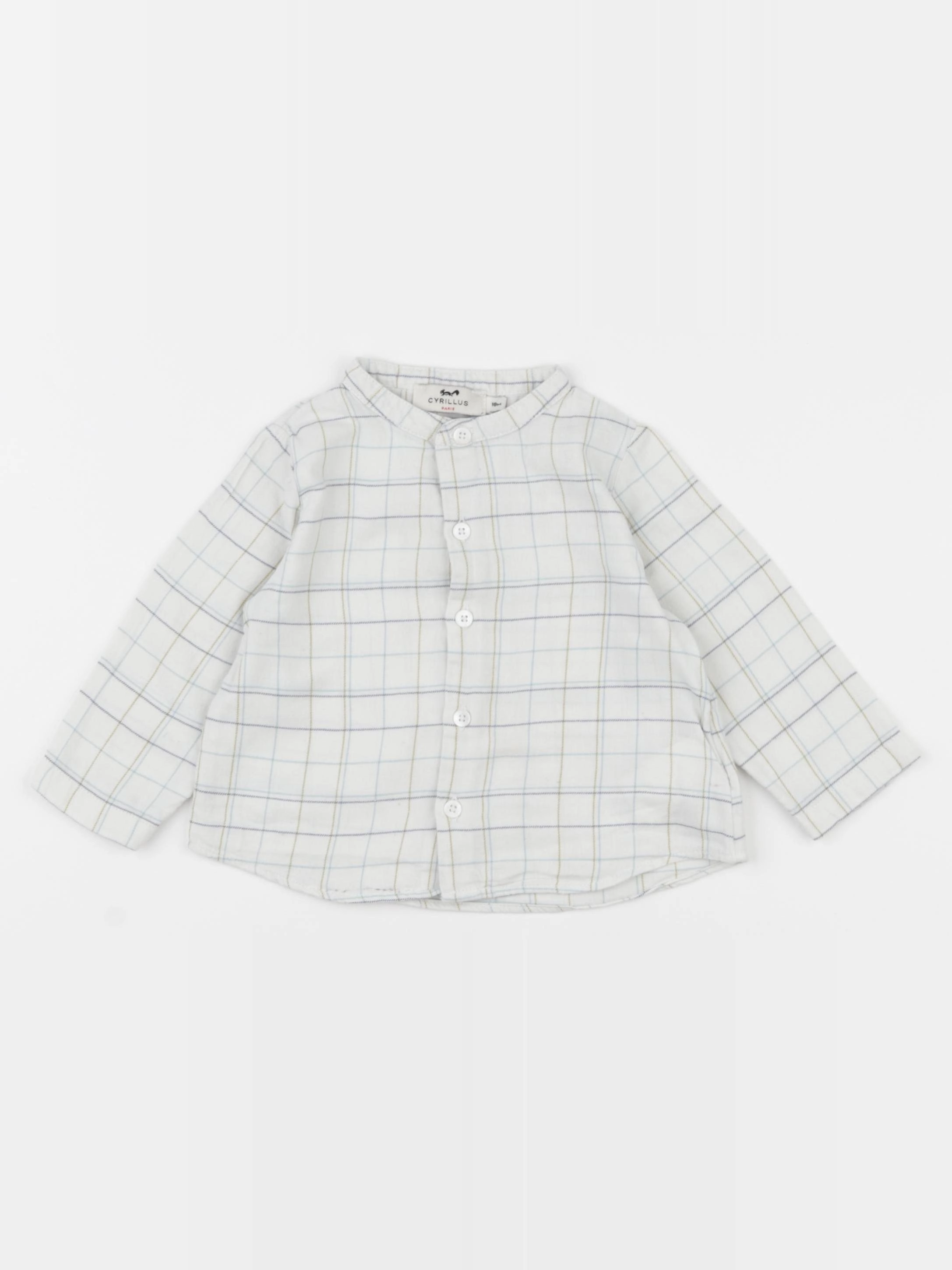 Cyrillus - chemise blanc - 18 mois