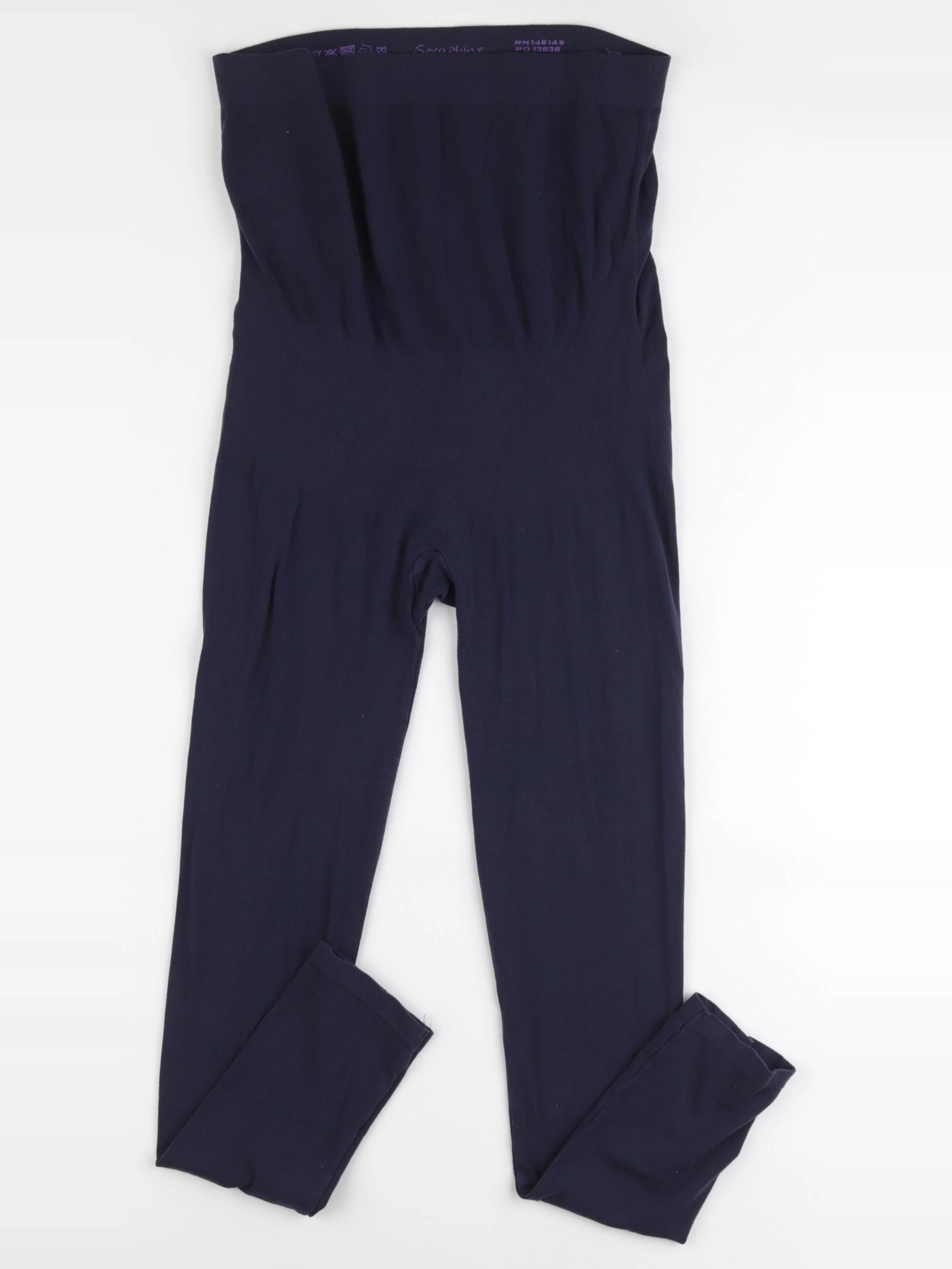 Seraphine - legging grossesse bleu - l