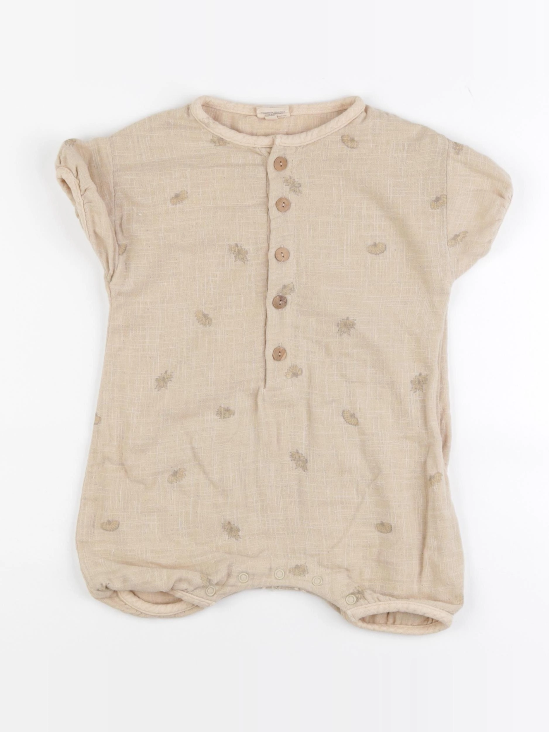 Studio Boheme - combinaison beige - 18 mois