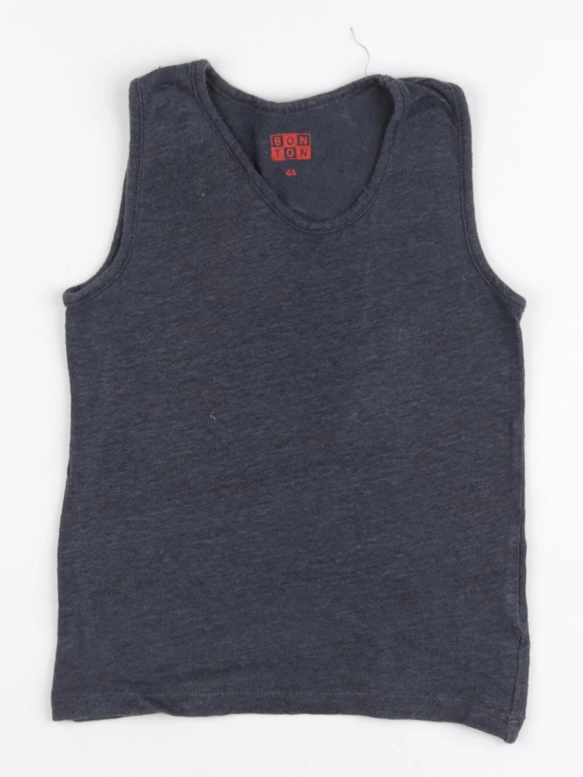 Bonton - débardeur gris - 4 ans