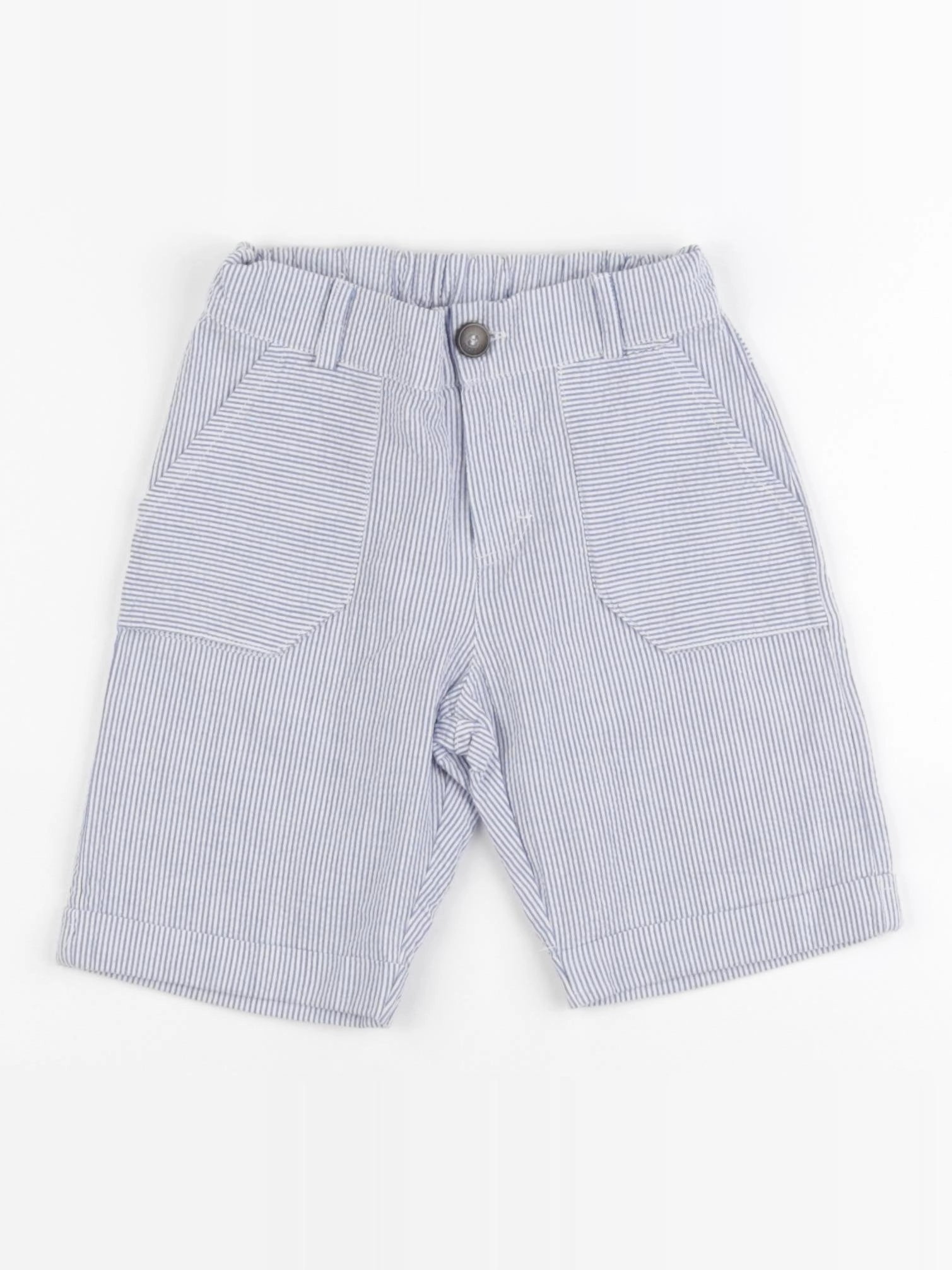 Tartine & Chocolat - short bleu - 5 ans