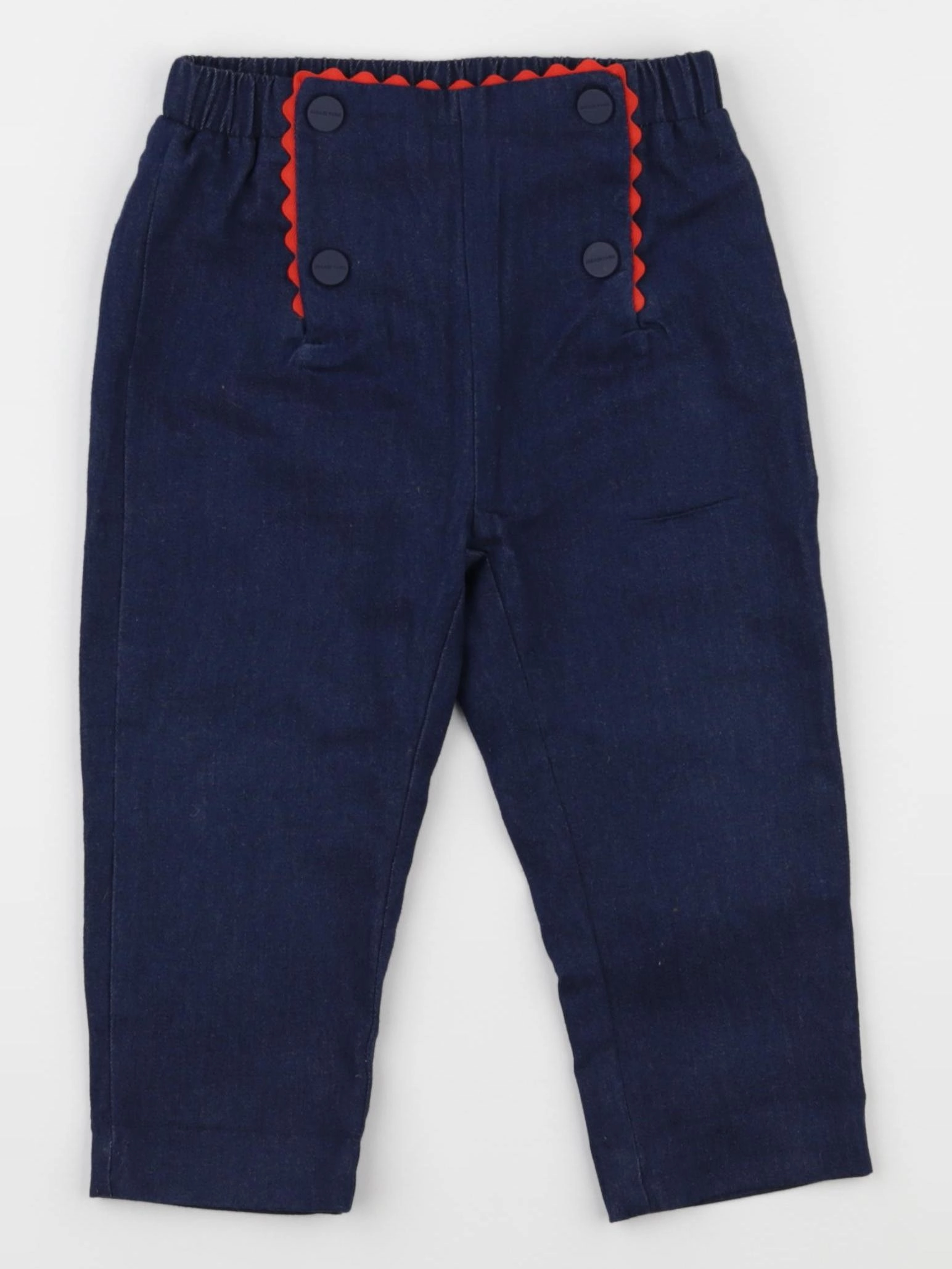 Jacadi - jean bleu - 18 mois