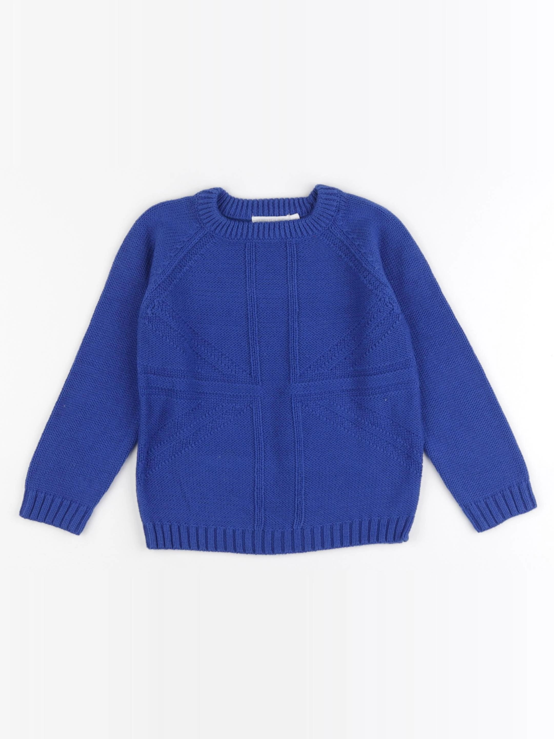 Storytelling - pull bleu - 4 ans