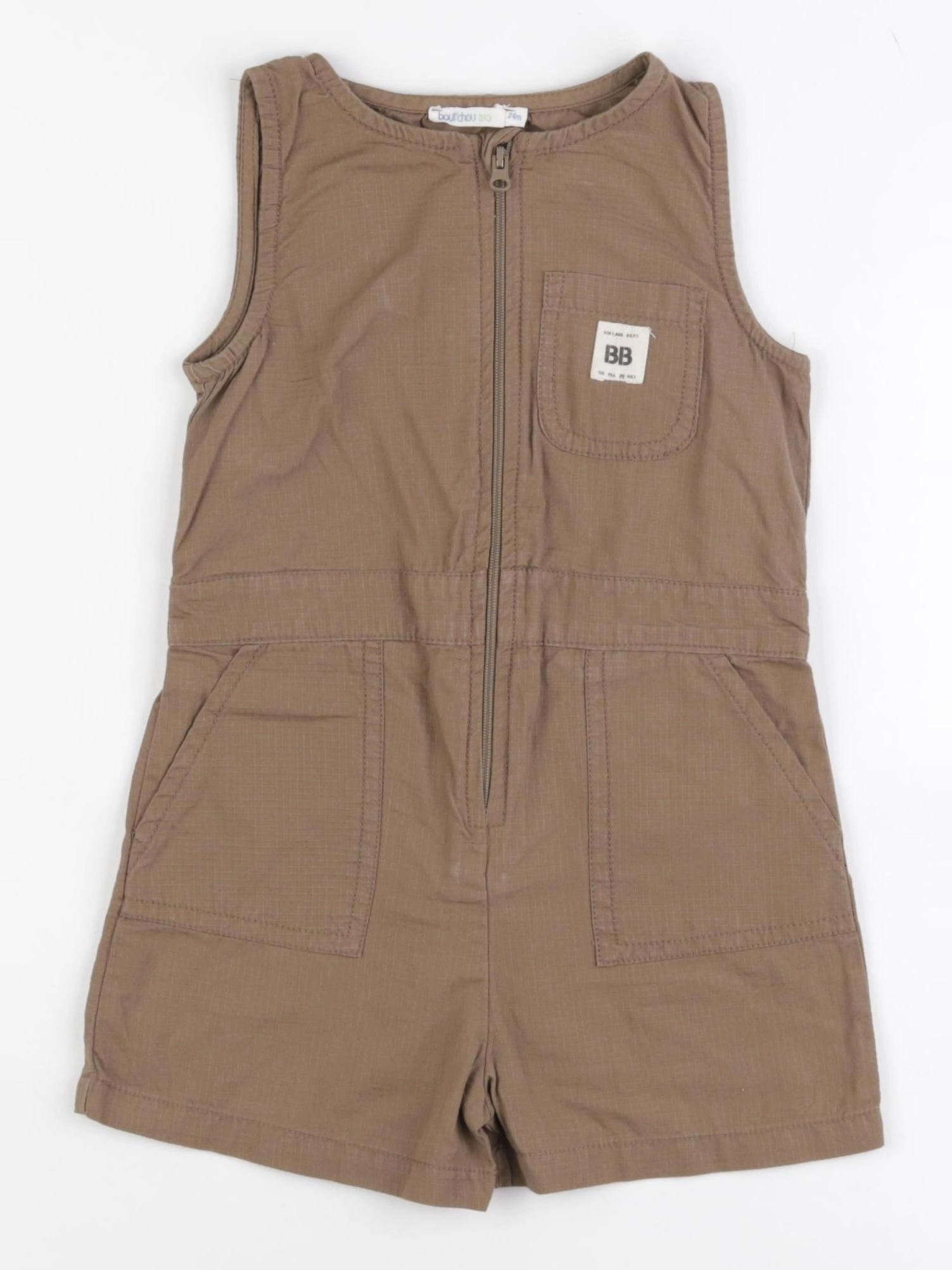 Boutchou - combinaison marron - 2 ans