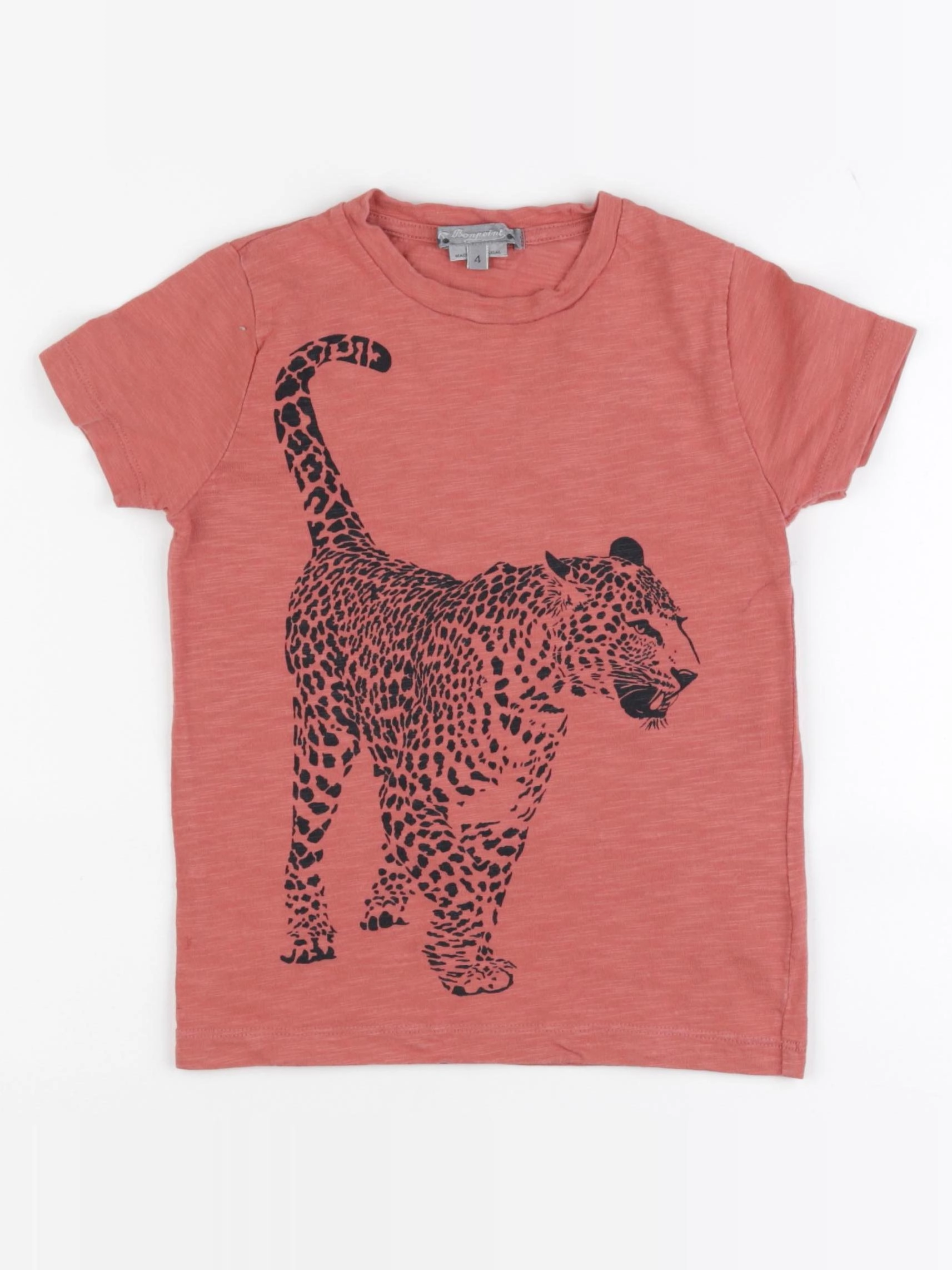 Bonpoint - tee-shirt rose - 4 ans