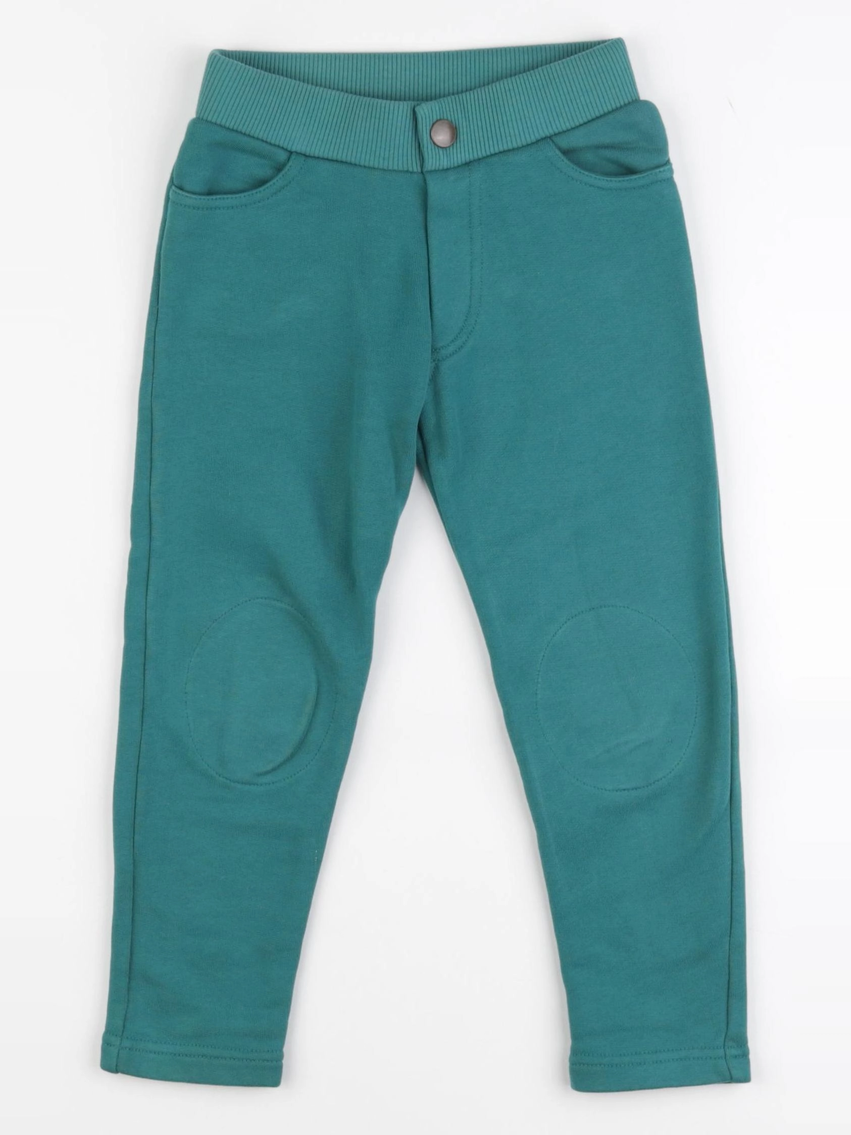 Perpète - jegging vert - 4 ans