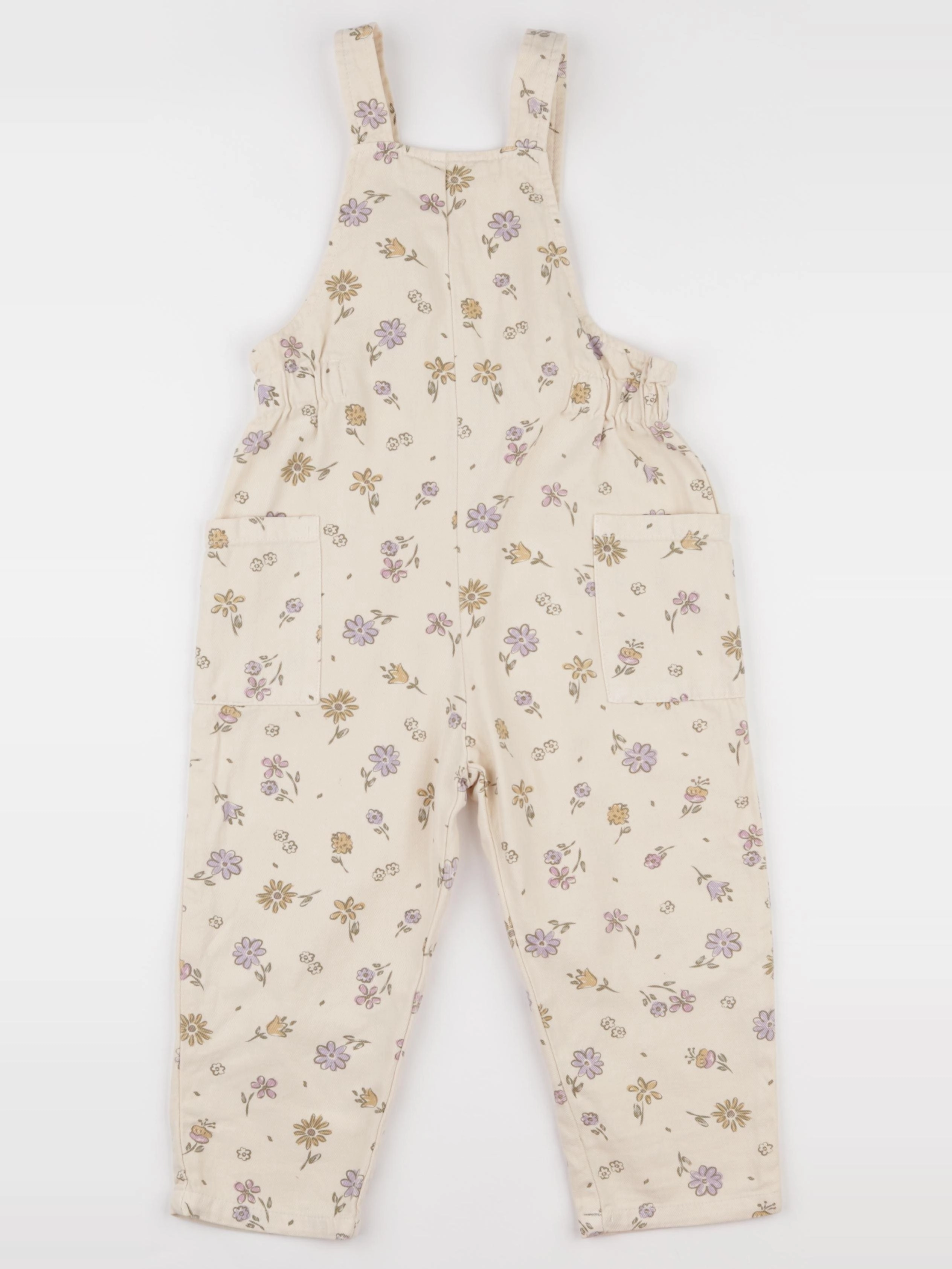 Zara - salopette beige - 3/4 ans